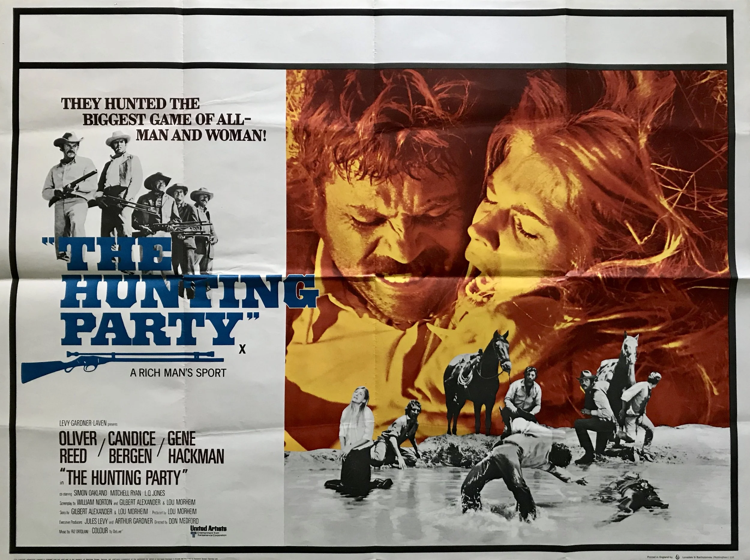 The Hunting Party Quad Poster