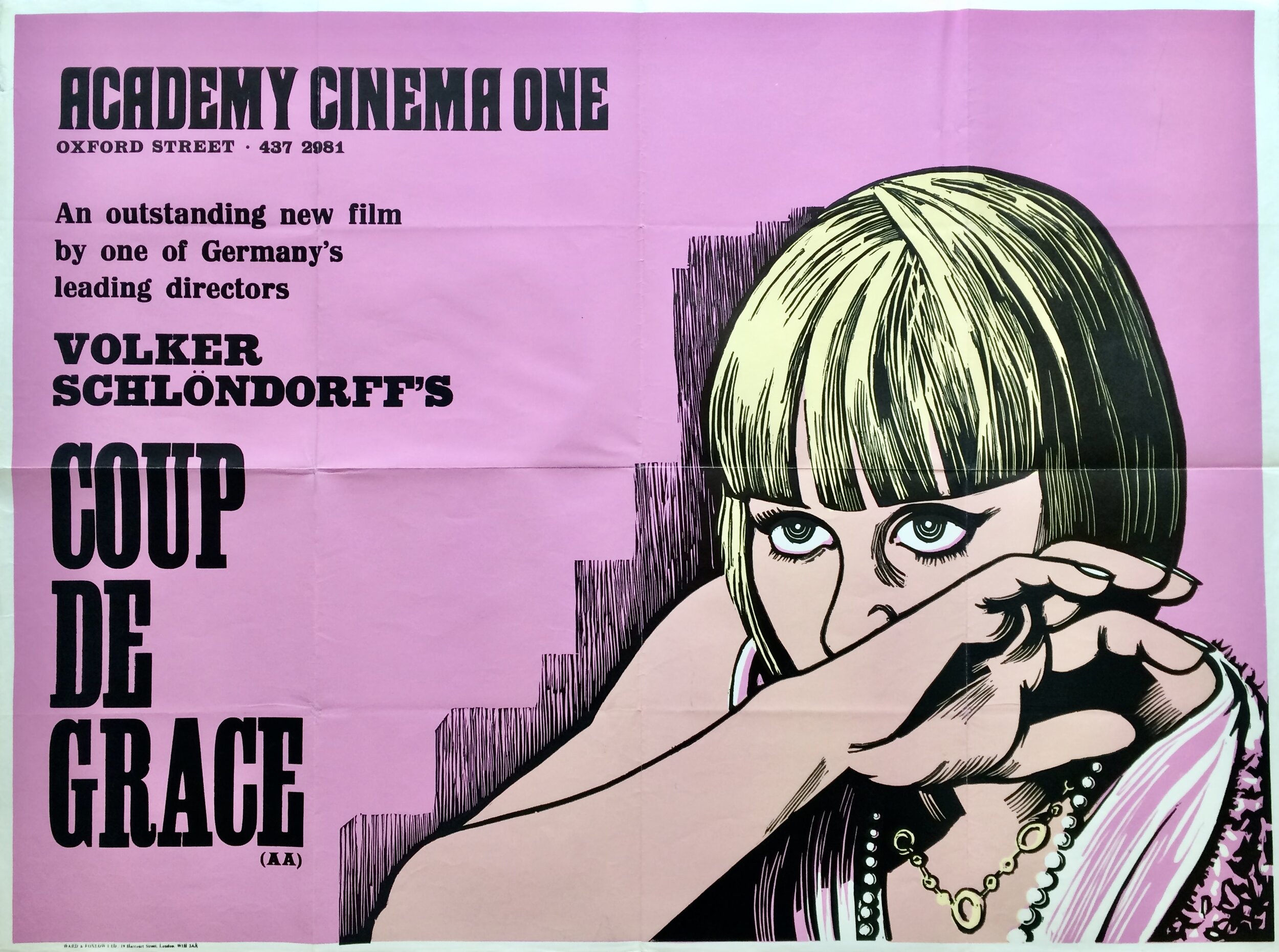 Coup de Grace Quad Poster