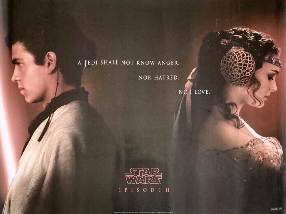 Star Wars Episode II Attack of the Clones Quad Poster