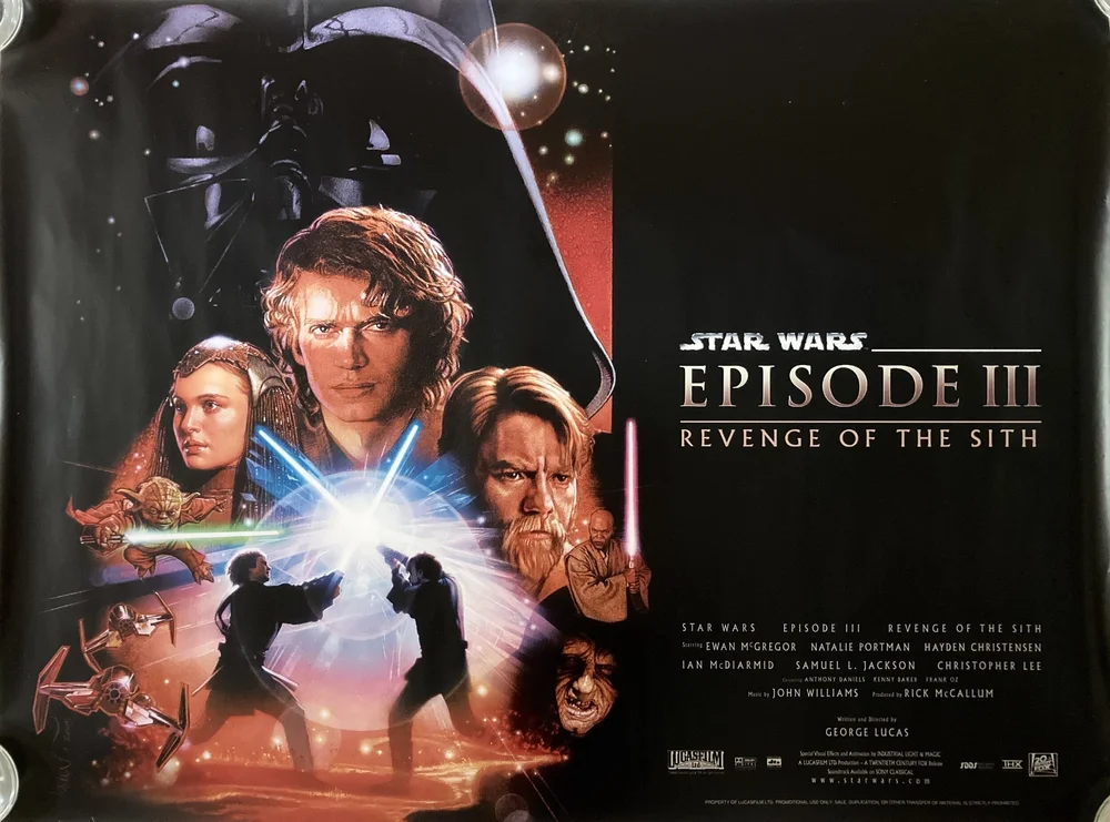Star Wars Episode III Revenge of the Sith — 20th Century Movie Posters