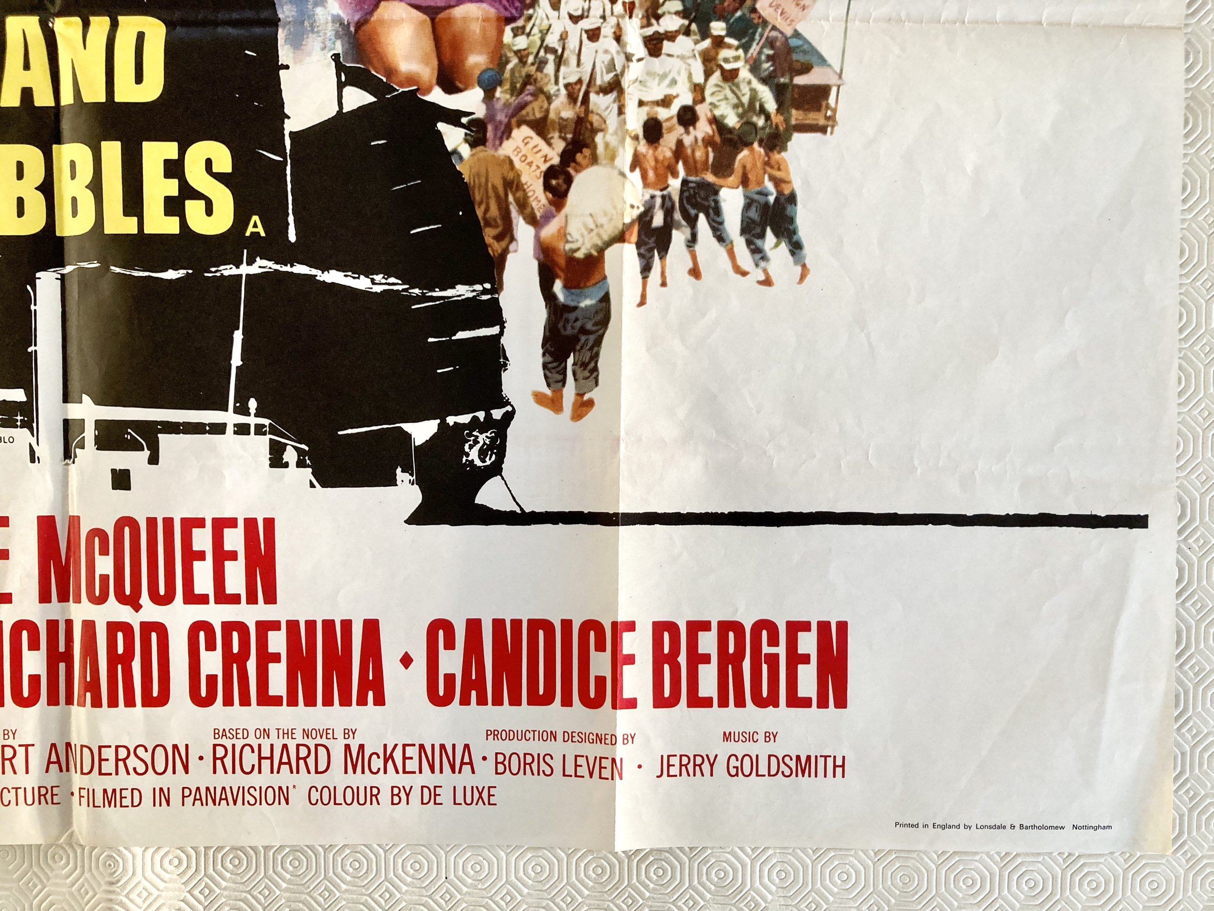 Steve McQueen Poster