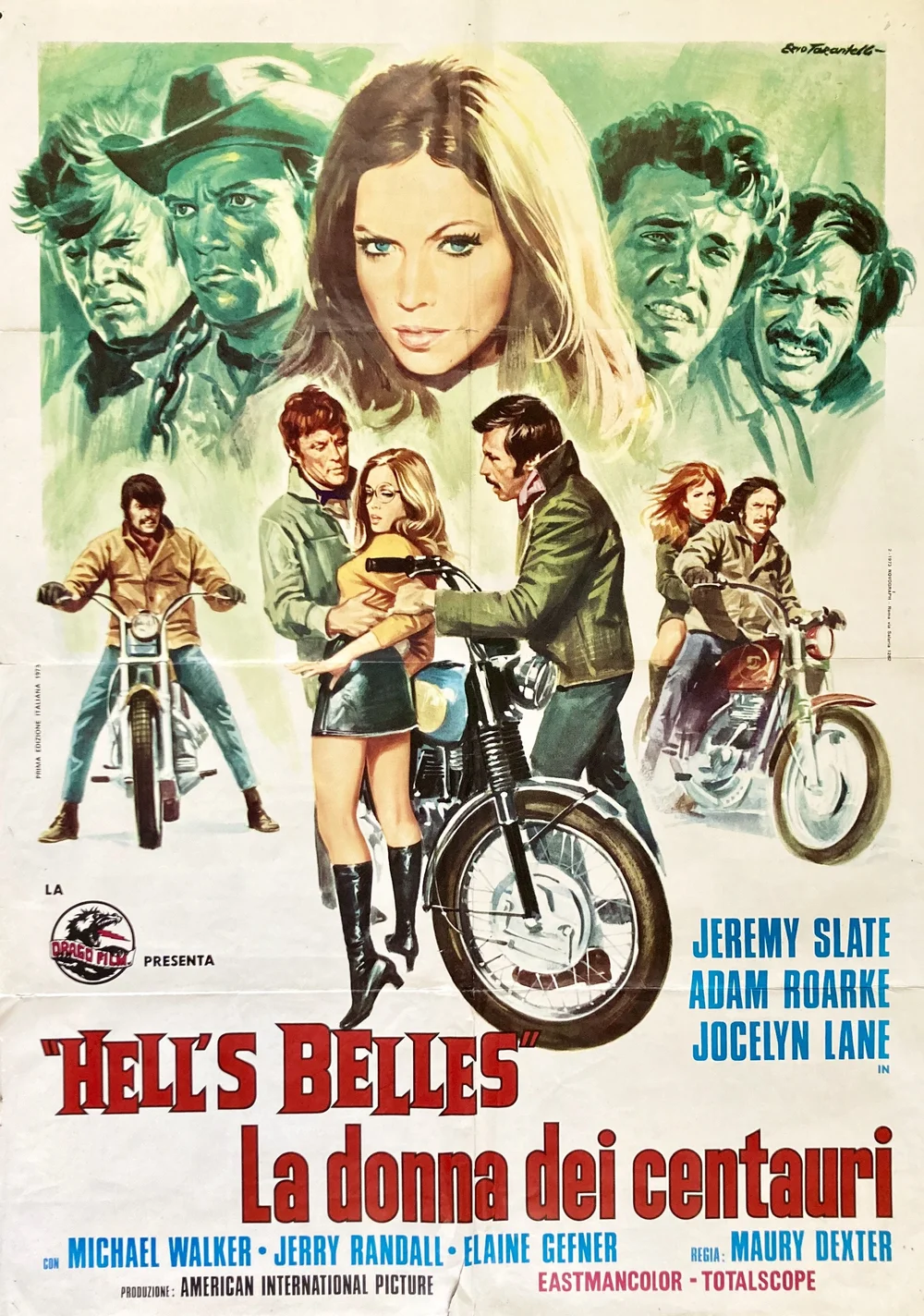 Hells Belles Poster — 20th Century Movie Posters