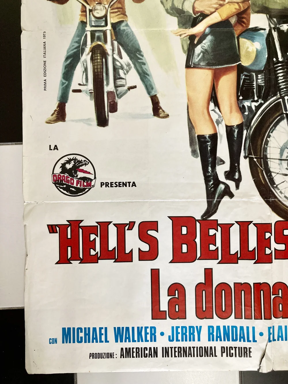 Hells Belles Poster — 20th Century Movie Posters