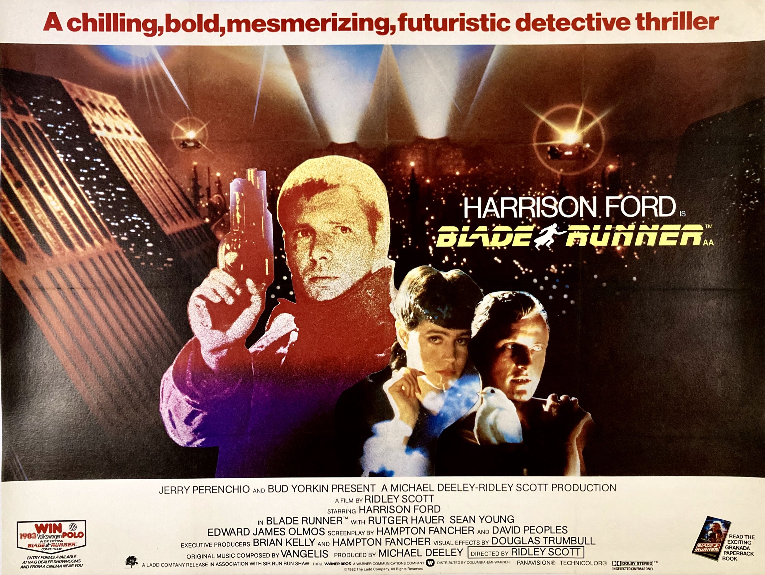 Blade Runner Quad Poster