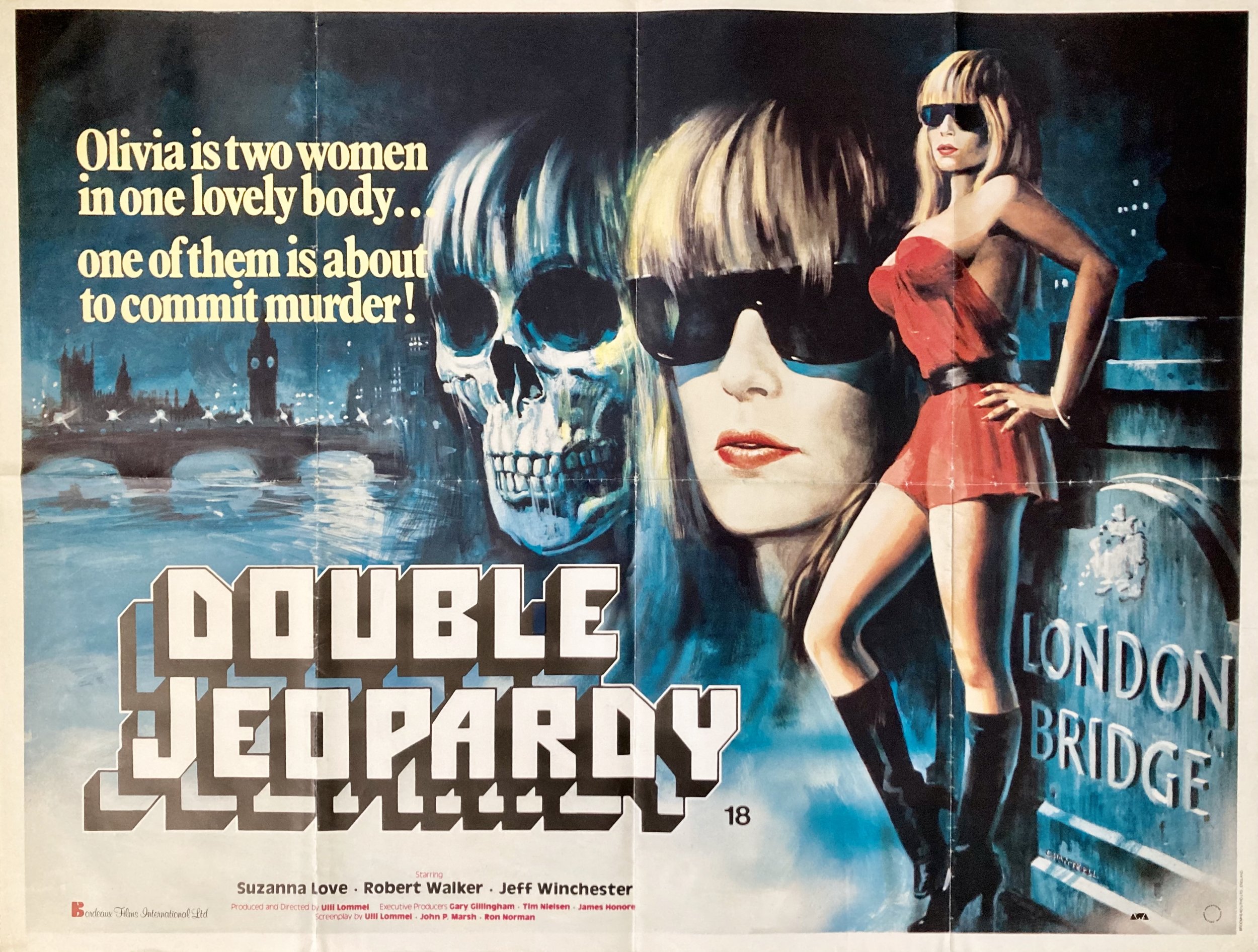 Double Jeopardy Quad Poster