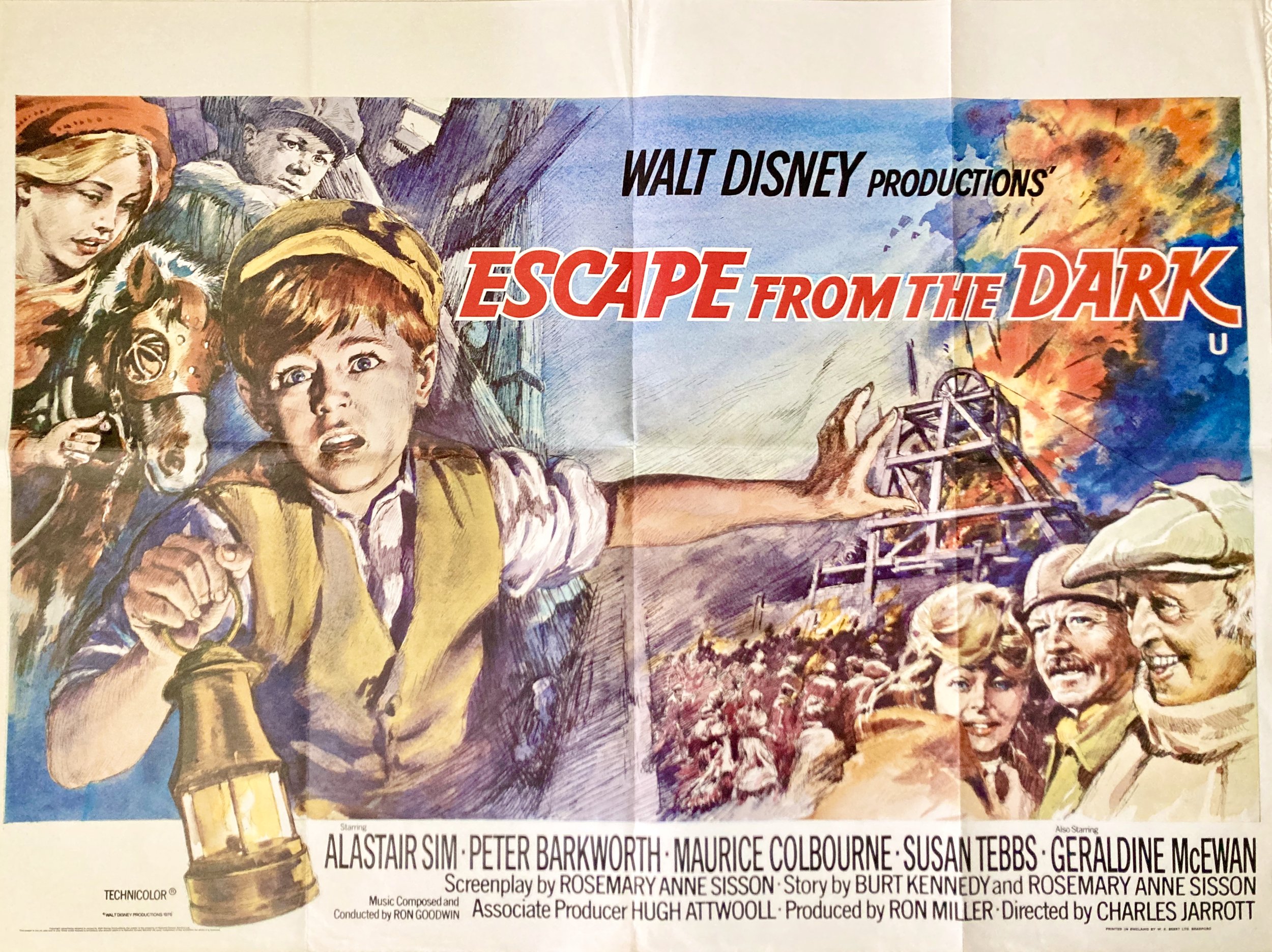 Escape from the Dark Quad Poster