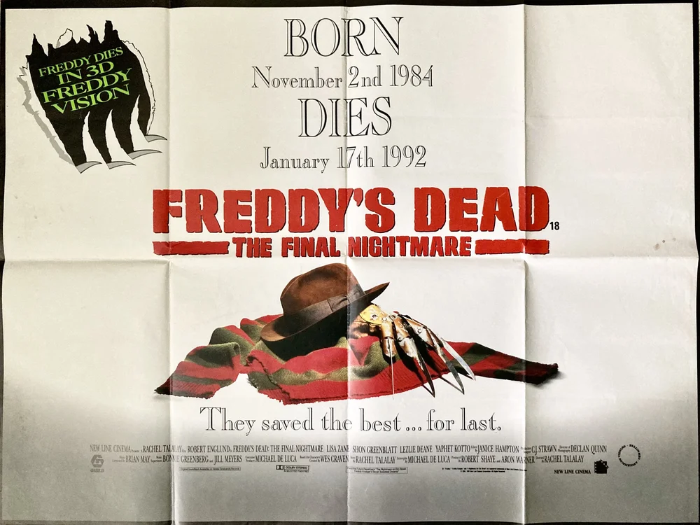 洋楽 FREDDY DEAD/Dead Serious Various Artists - Freddy's Dead: The Final Nightmare - Music from