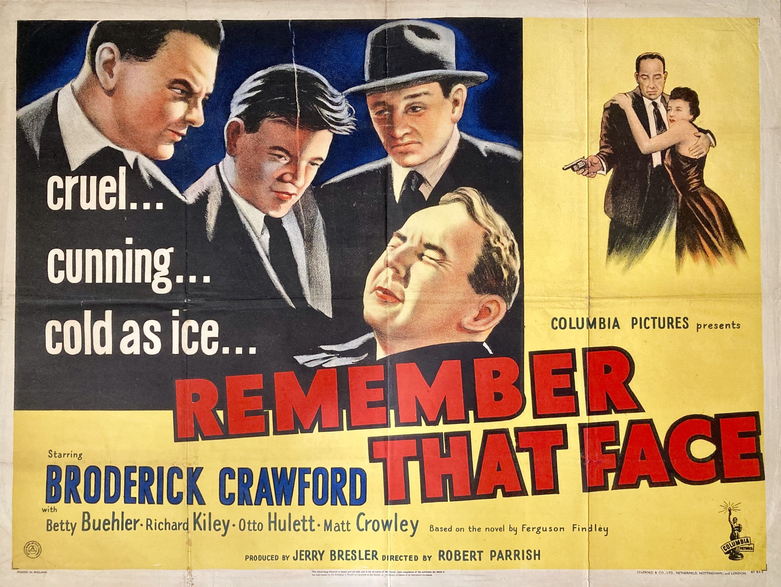 Remember that Face Quad Poster