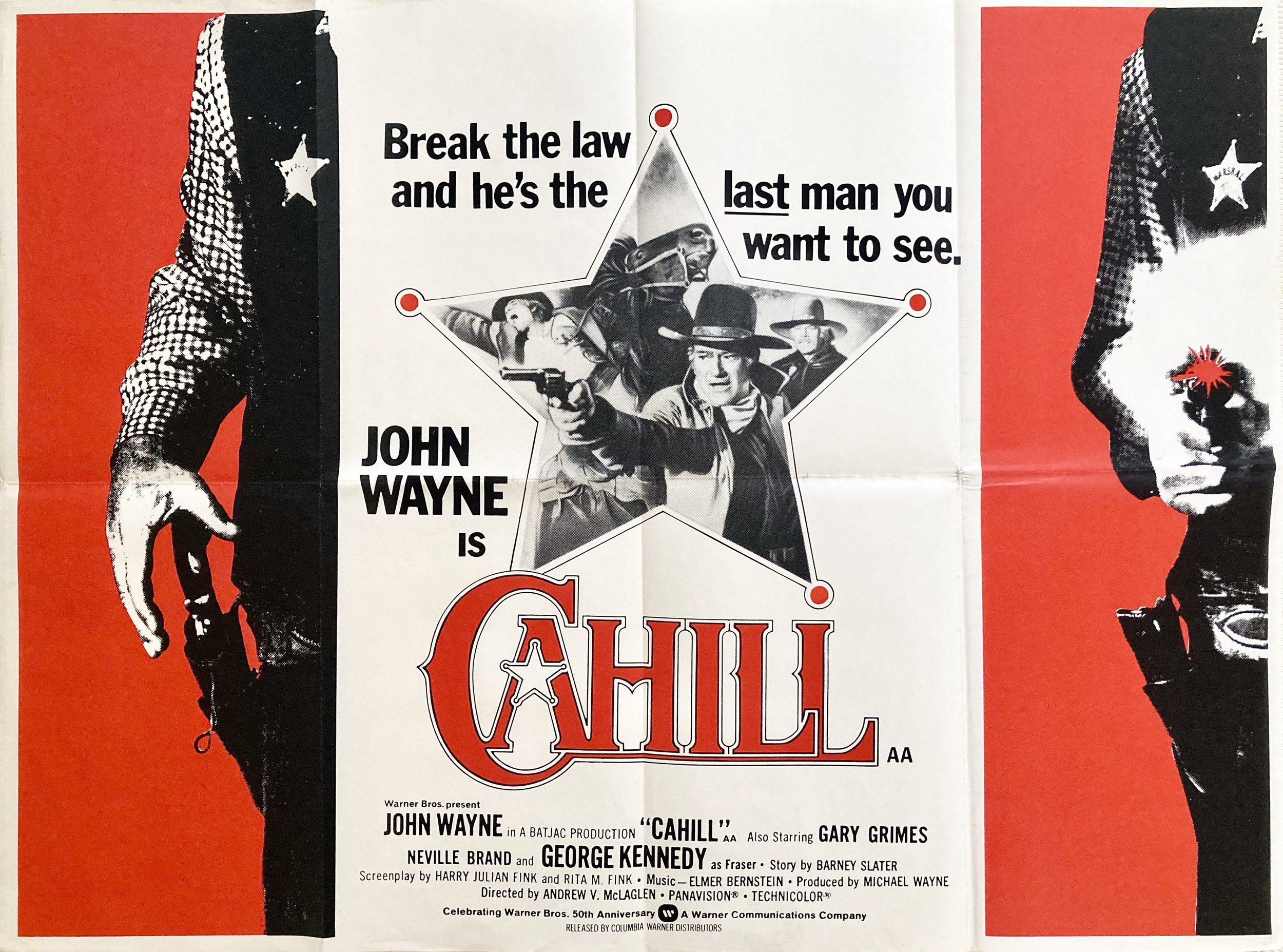 Cahill Quad Poster
