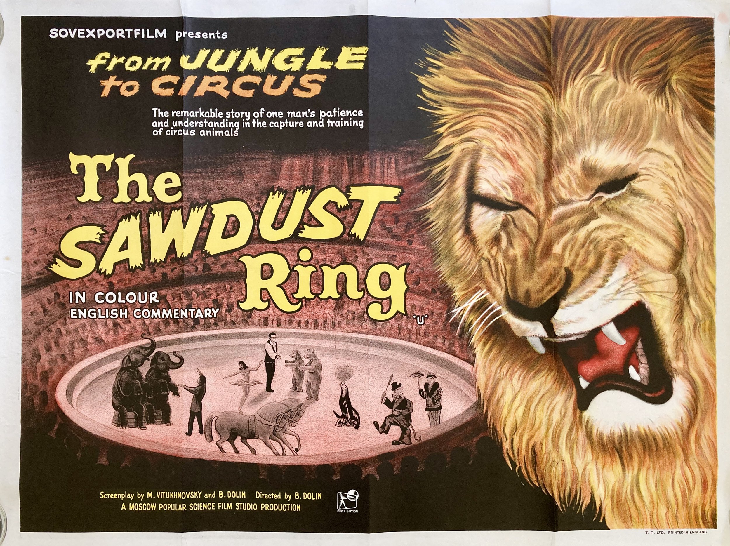 The Sawdust Ring Quad Poster