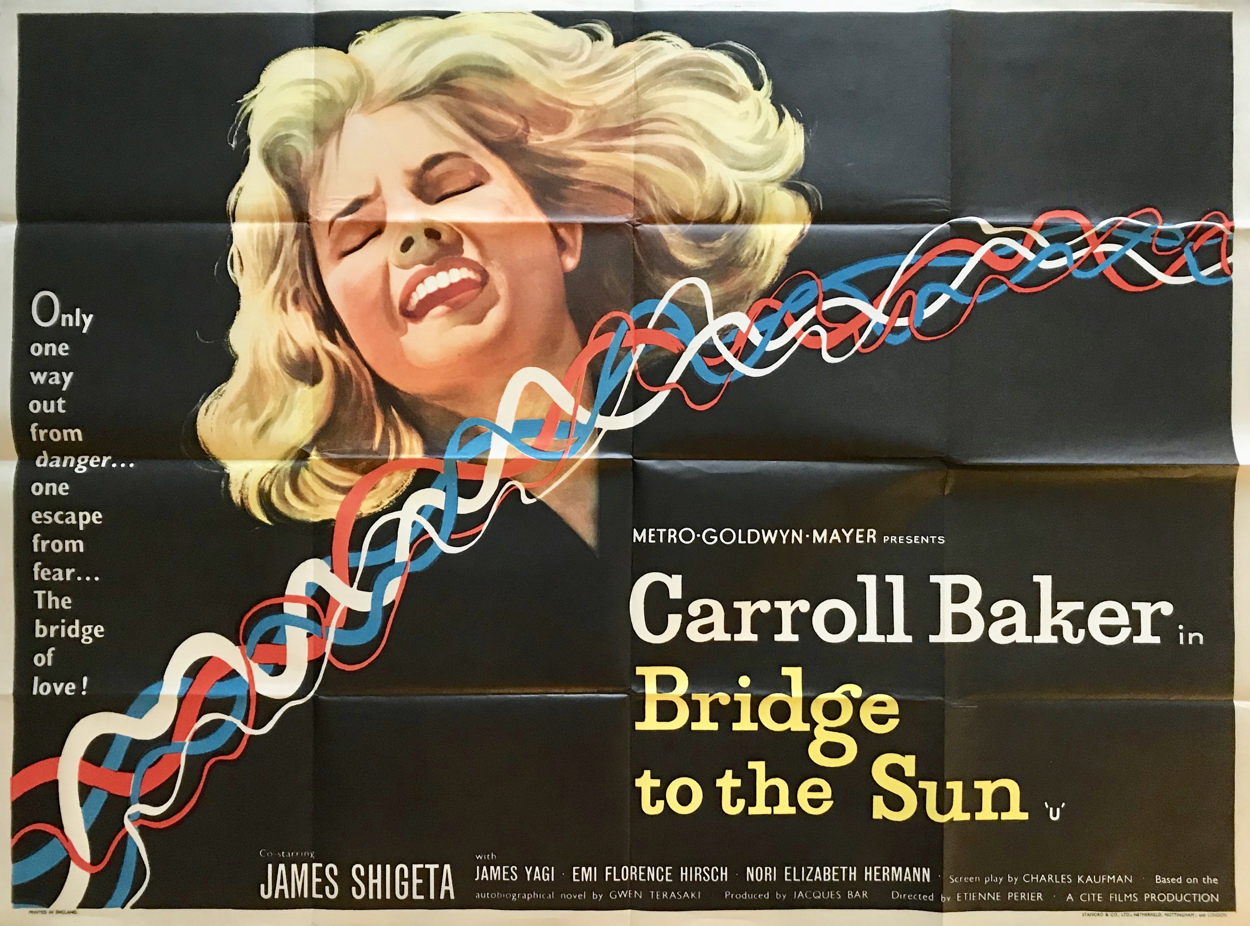 Bridge To The Sun Quad Poster