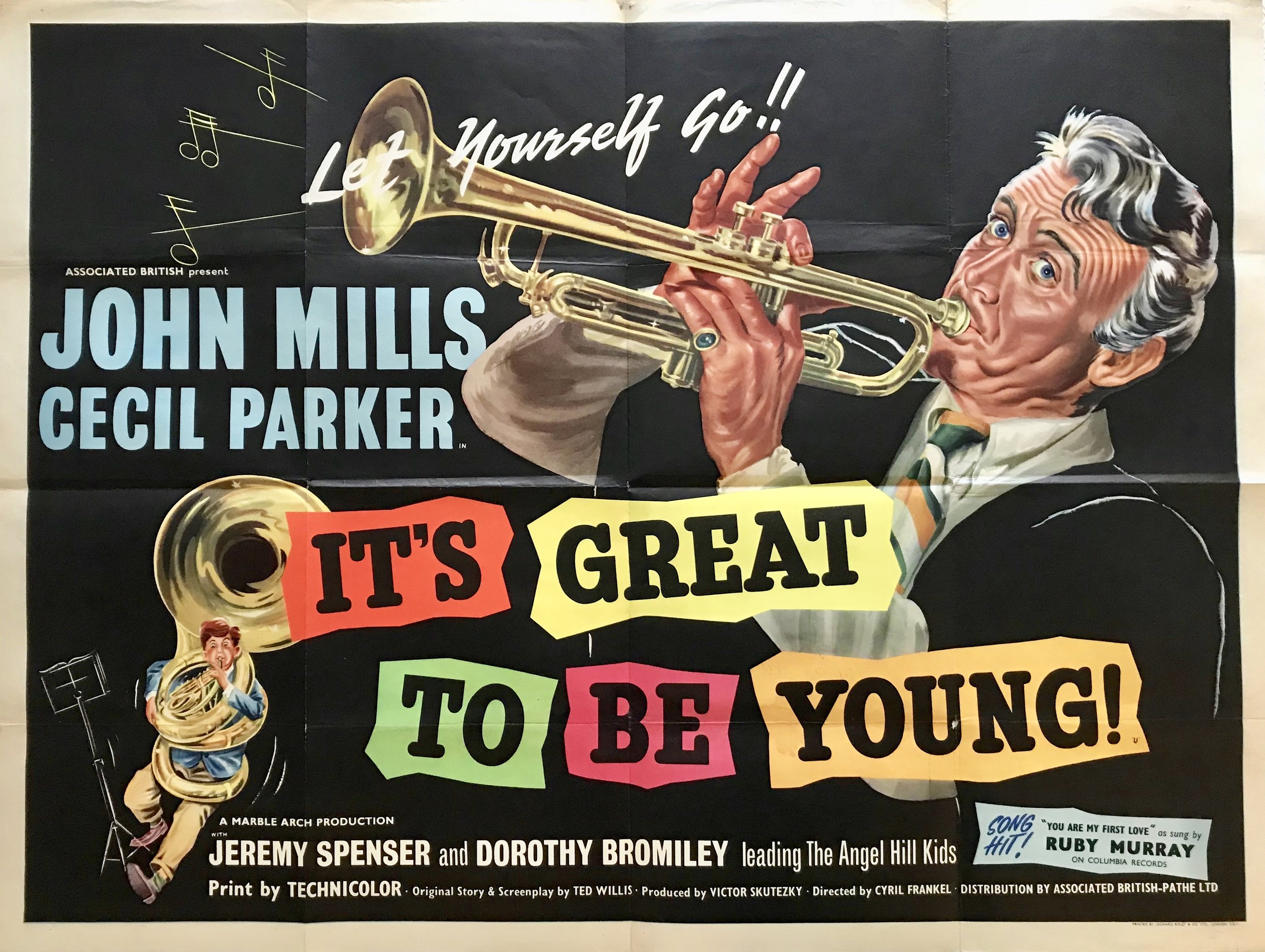 It's Great To Be Young Quad Poster
