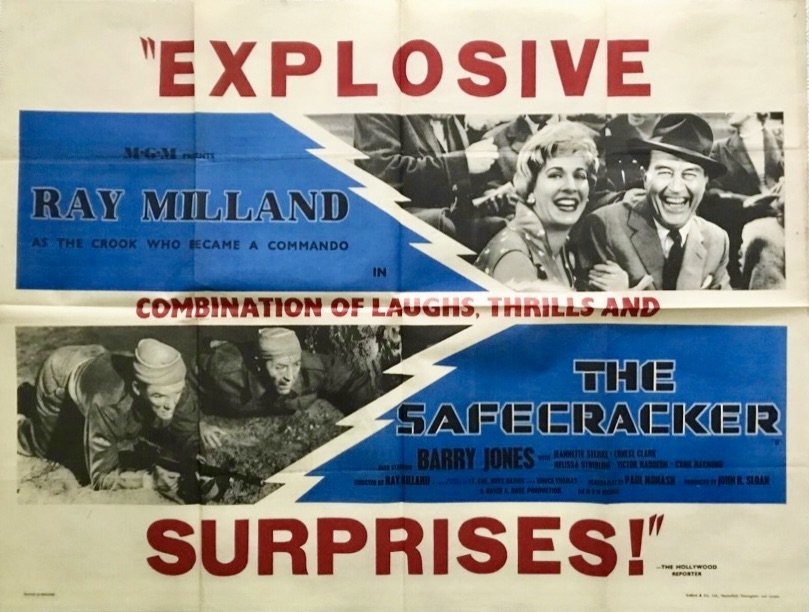 The Safecracker Quad Poster