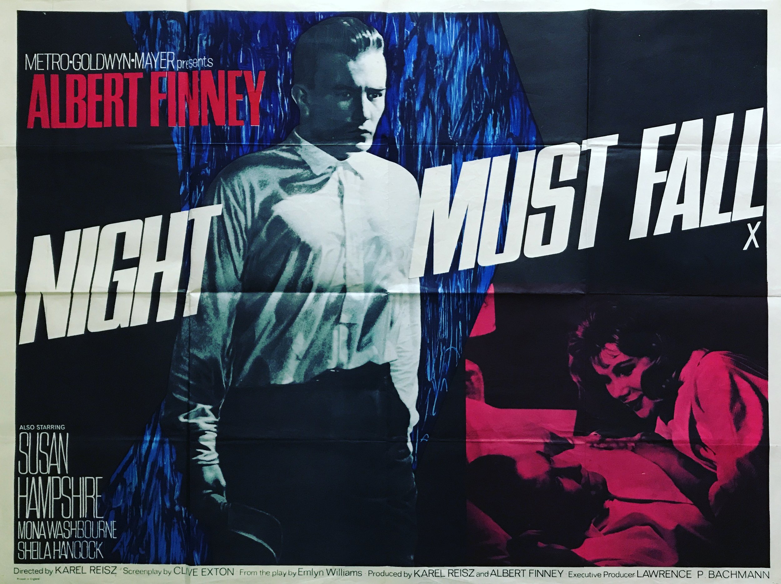 Night Must Fall Quad Poster