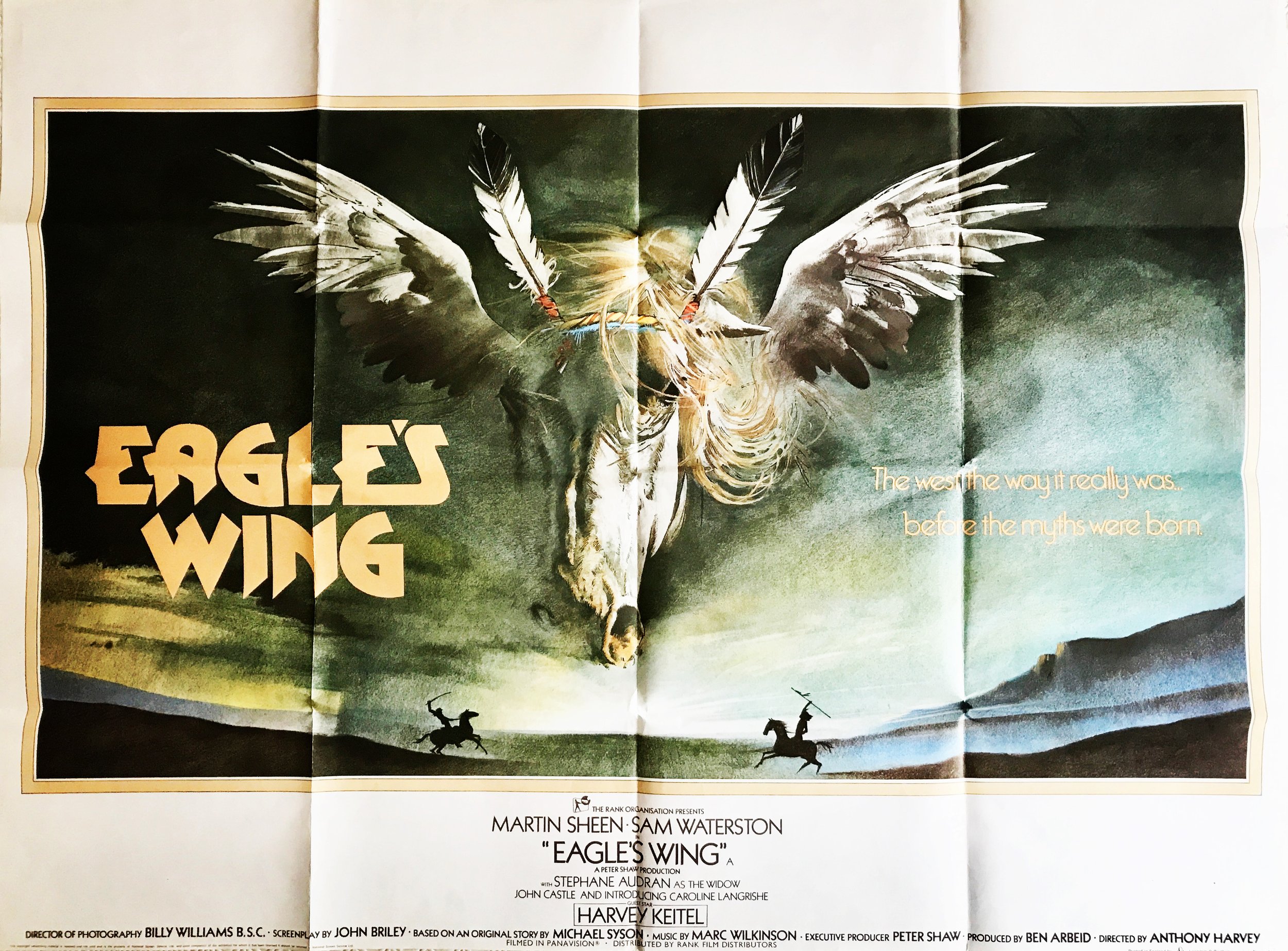 Eagles Wing Quad Poster