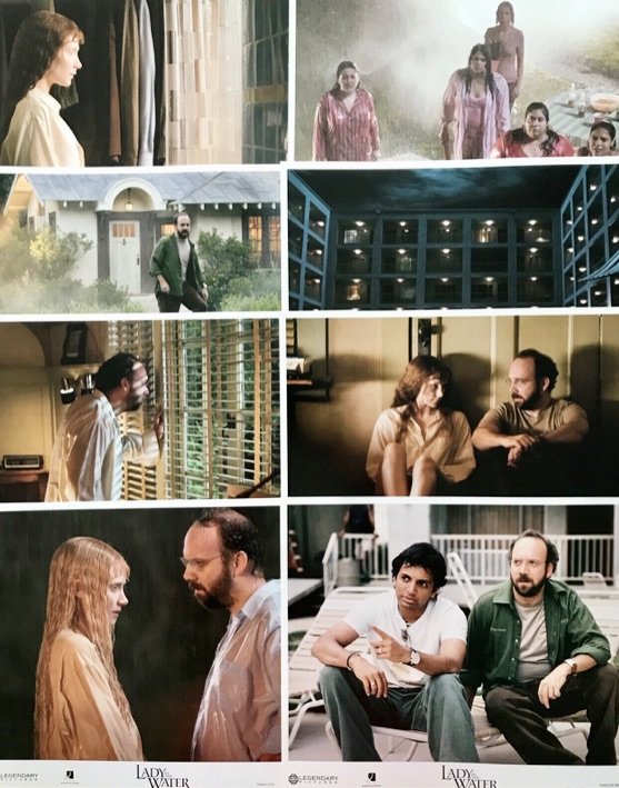 Lady In The Water Lobby Cards
