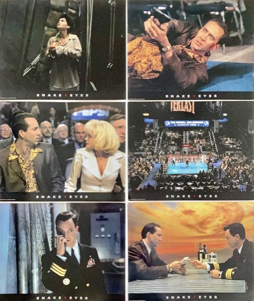 Snake Eyes Lobby Cards