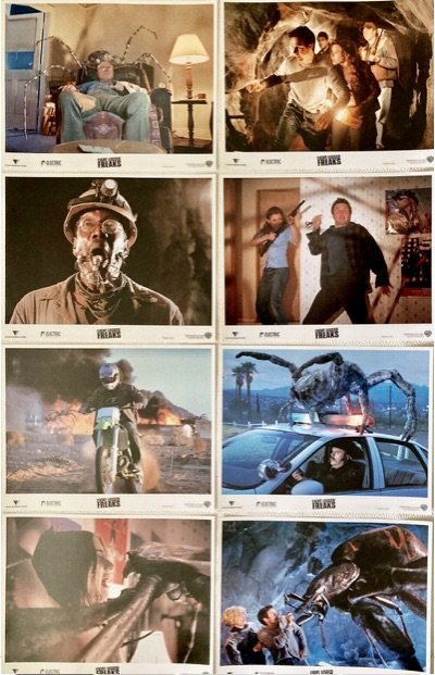 8 Legged Freaks Lobby Cards