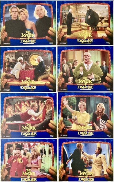 The Master of Disguise Lobby Cards