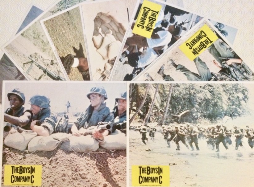 The Boys In Company C Set of 8 Original 1978 Lobby Cards