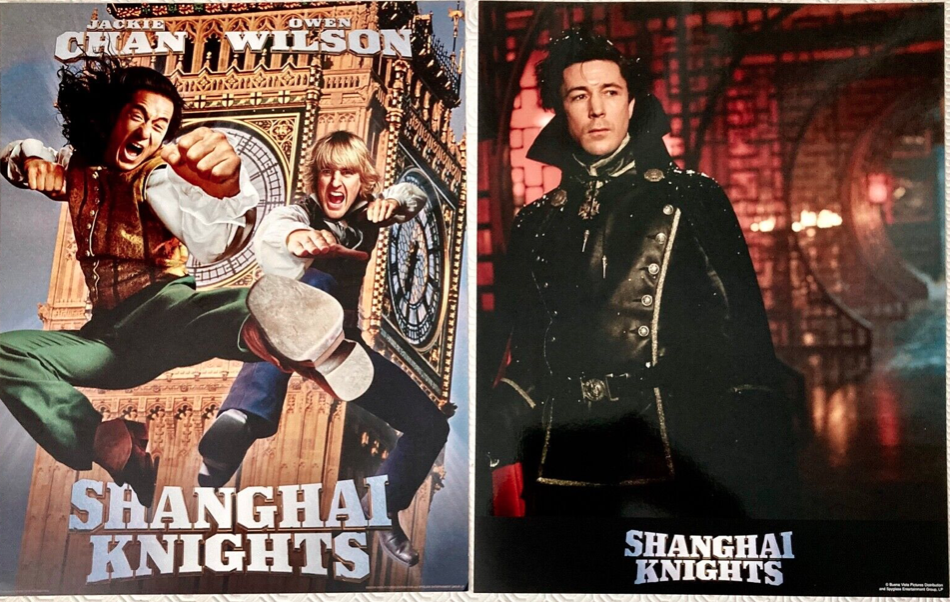 Film Shanghai Knights VHS 2003 Vintage Movie Titled Shanghai