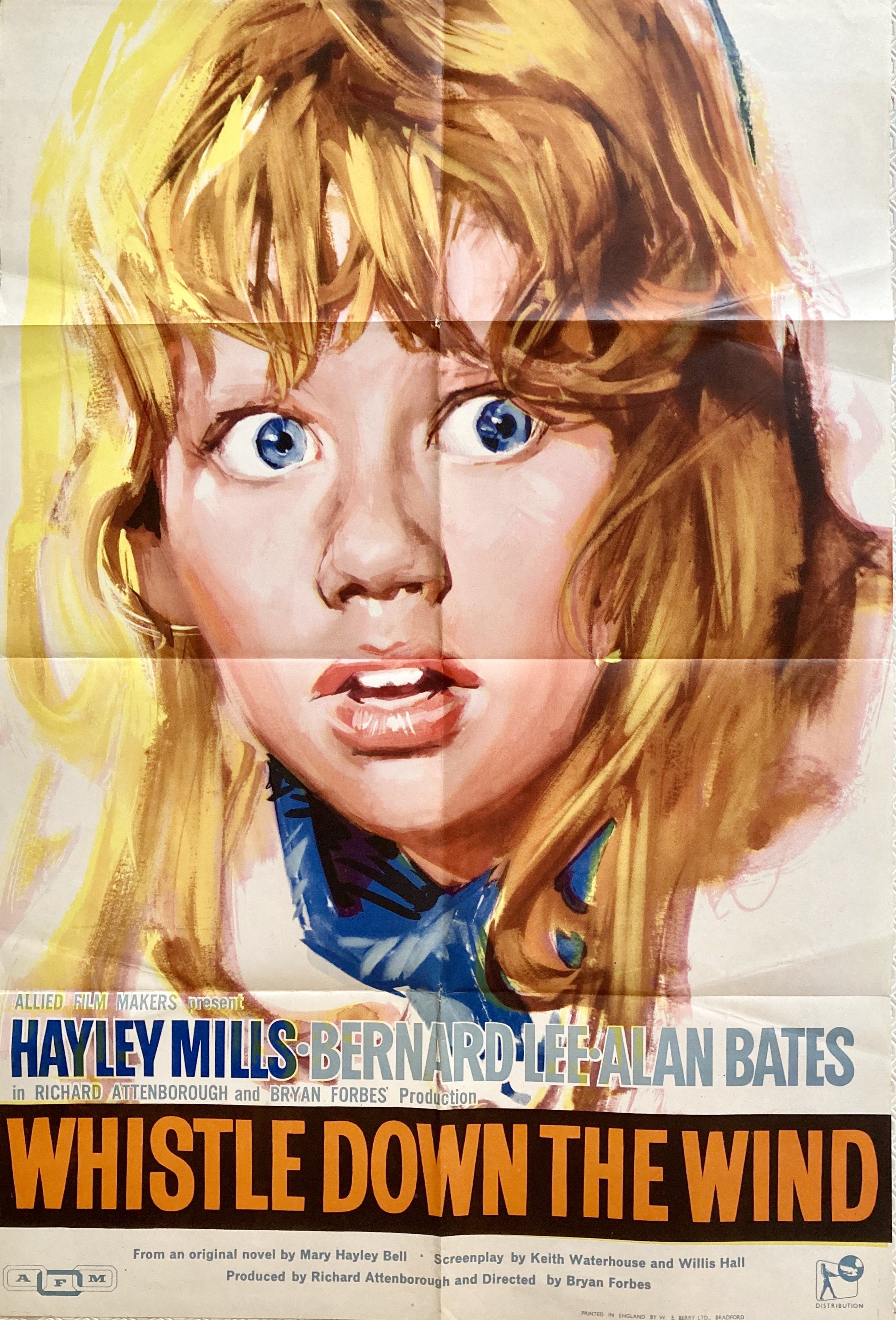 Whistle Down The Wind One Sheet Poster
