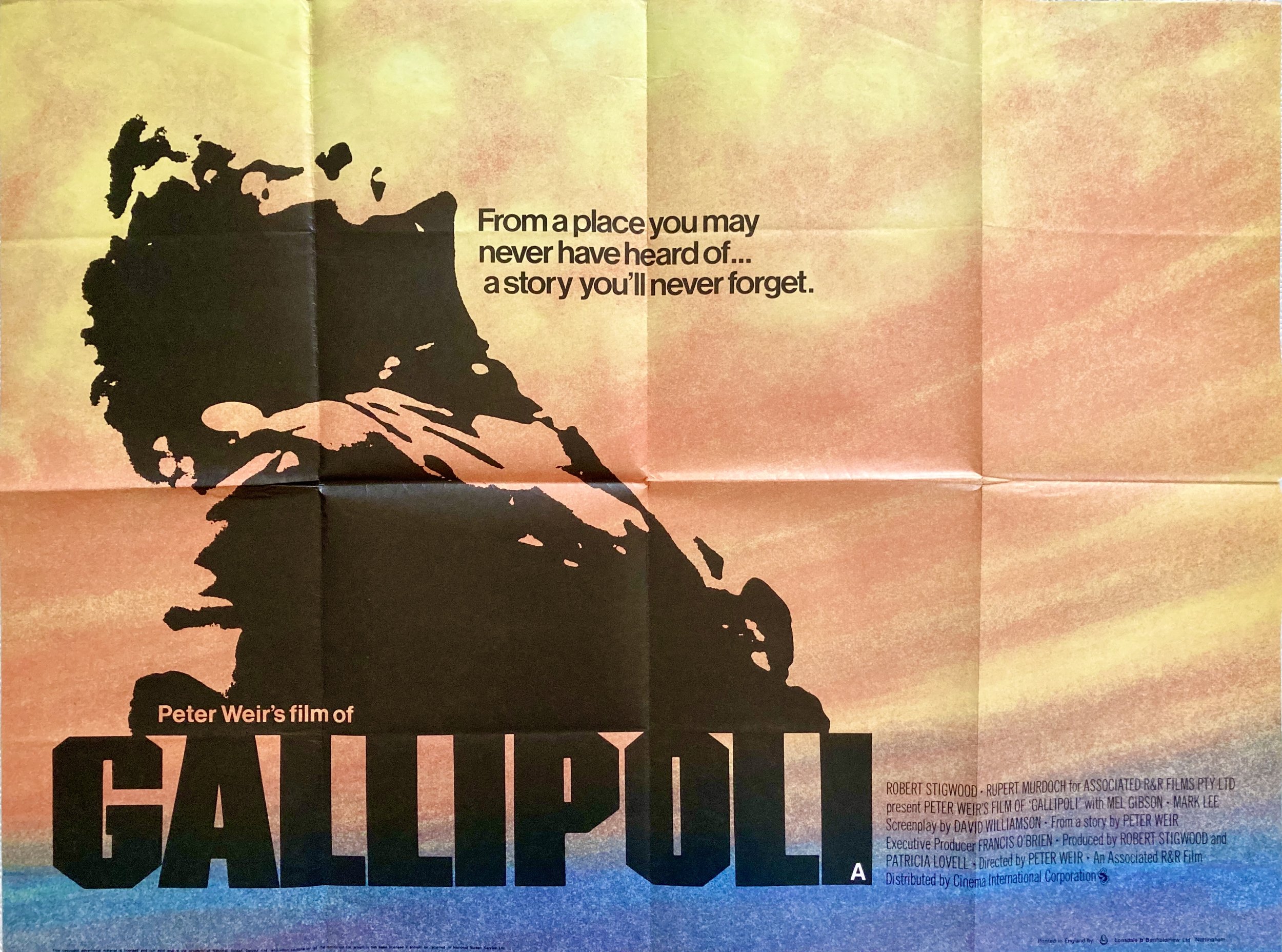 Gallipoli Quad Poster