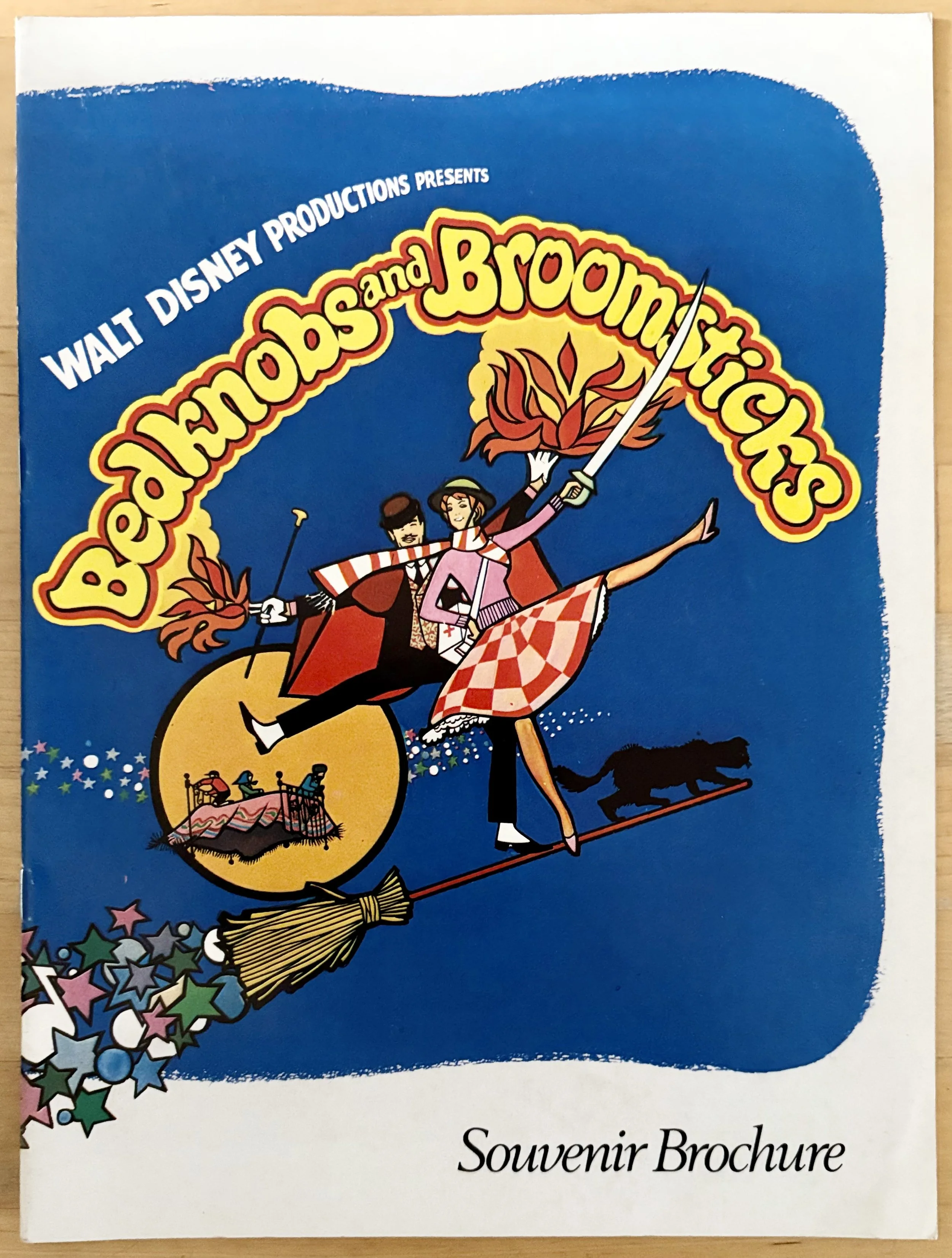Bedknobs and Broomsticks 1971 Souvenir Film Programme