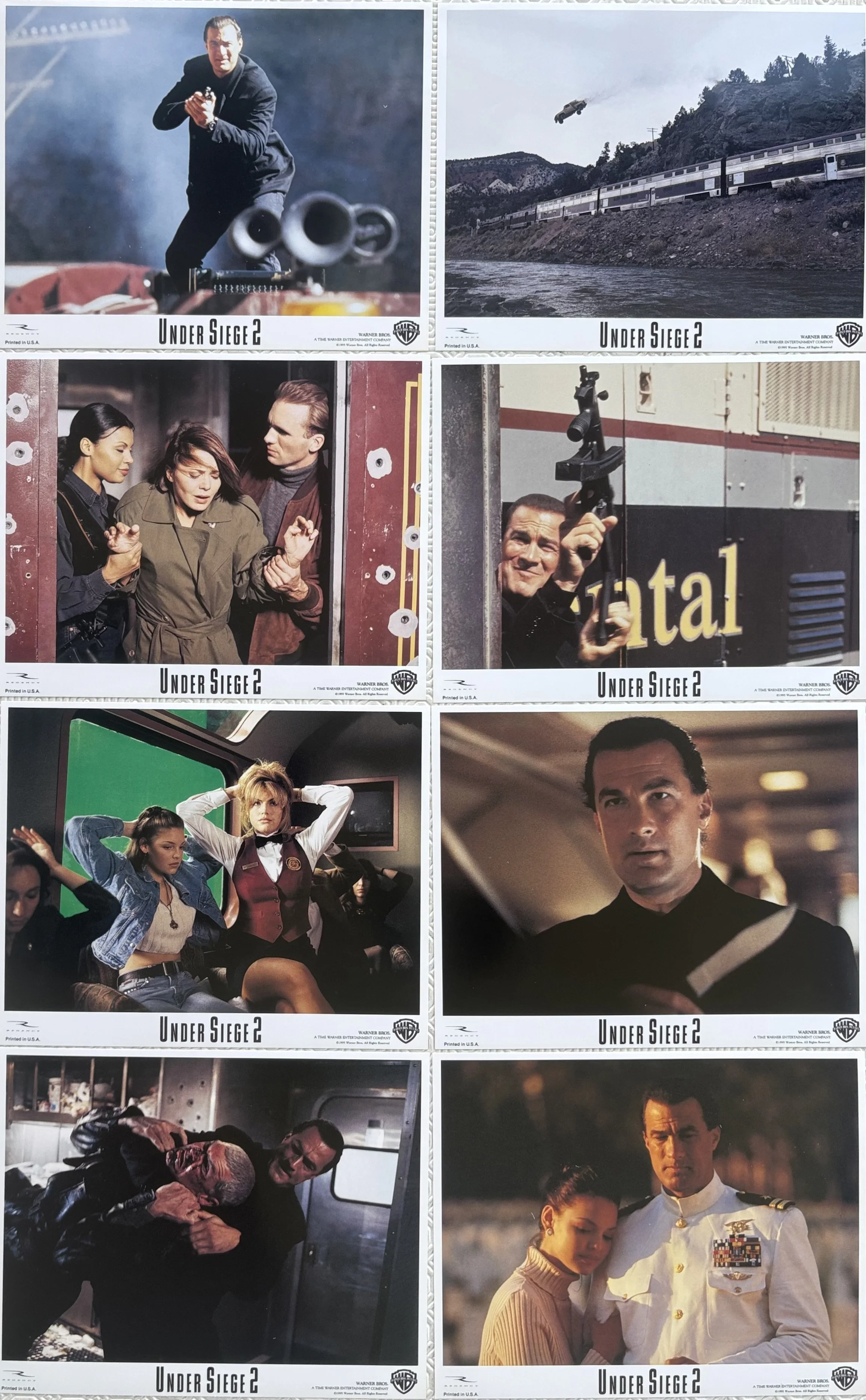 Under Siege 2 Lobby Cards