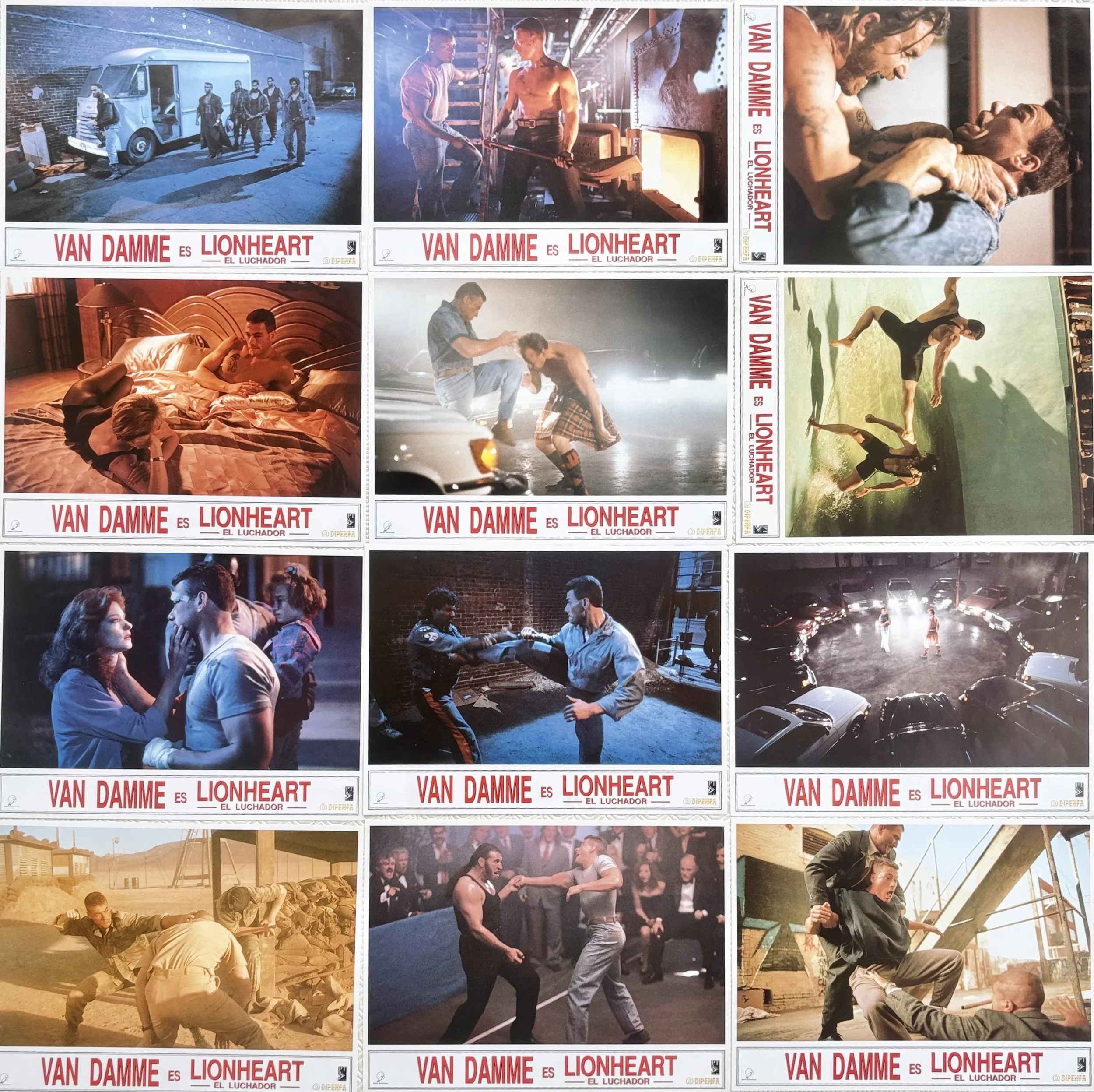 Lionheart Lobby Cards