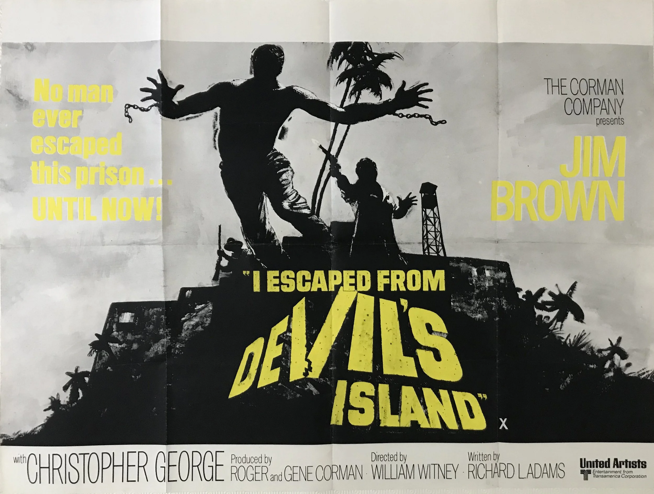 I Escaped From Devil's Island Quad Poster