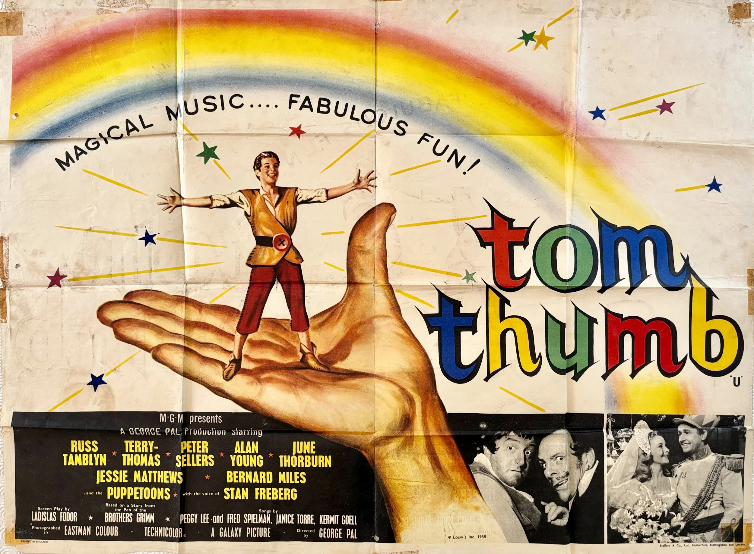 Tom Thumb Quad Poster