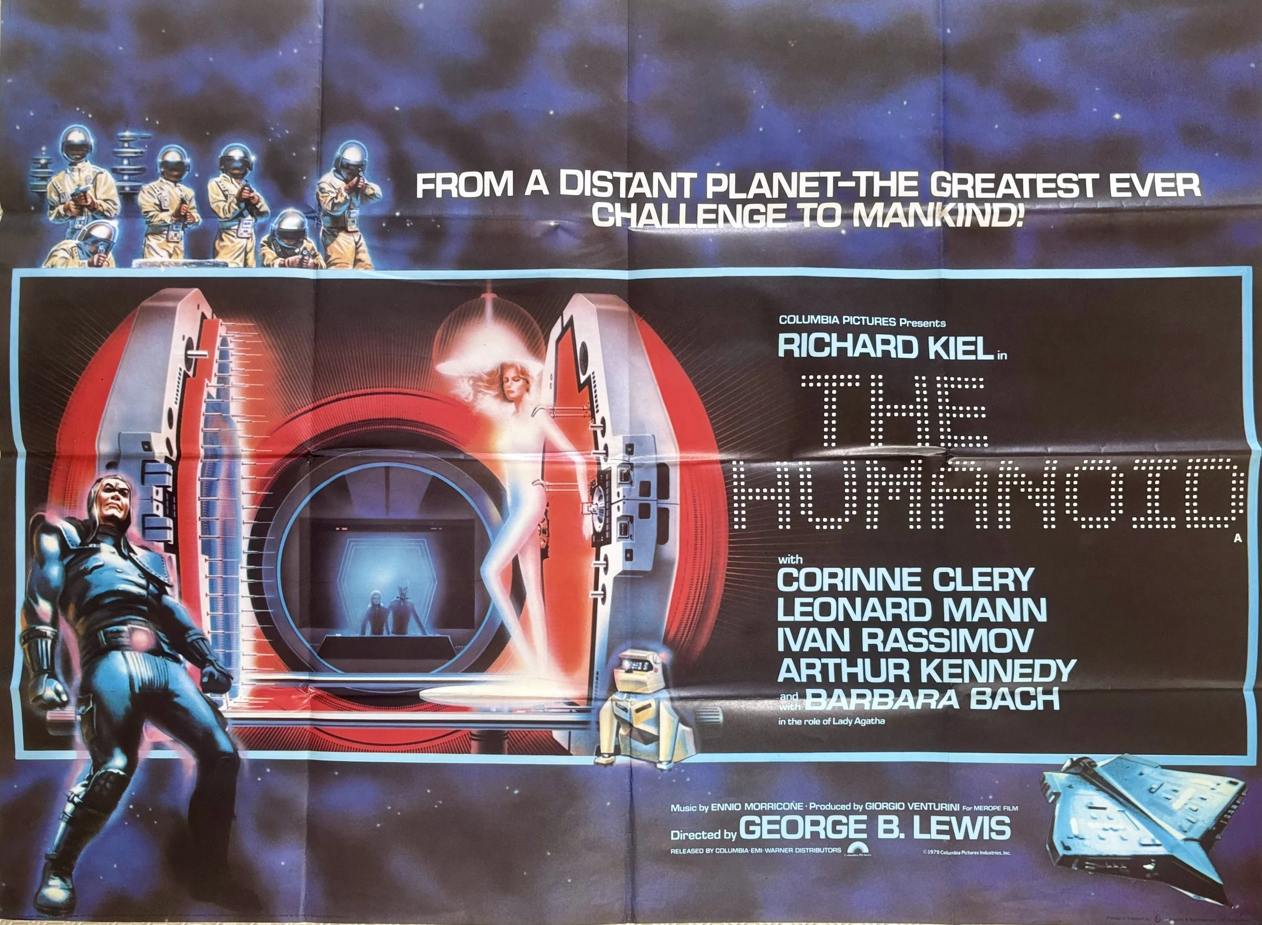 The Humanoid Quad Poster