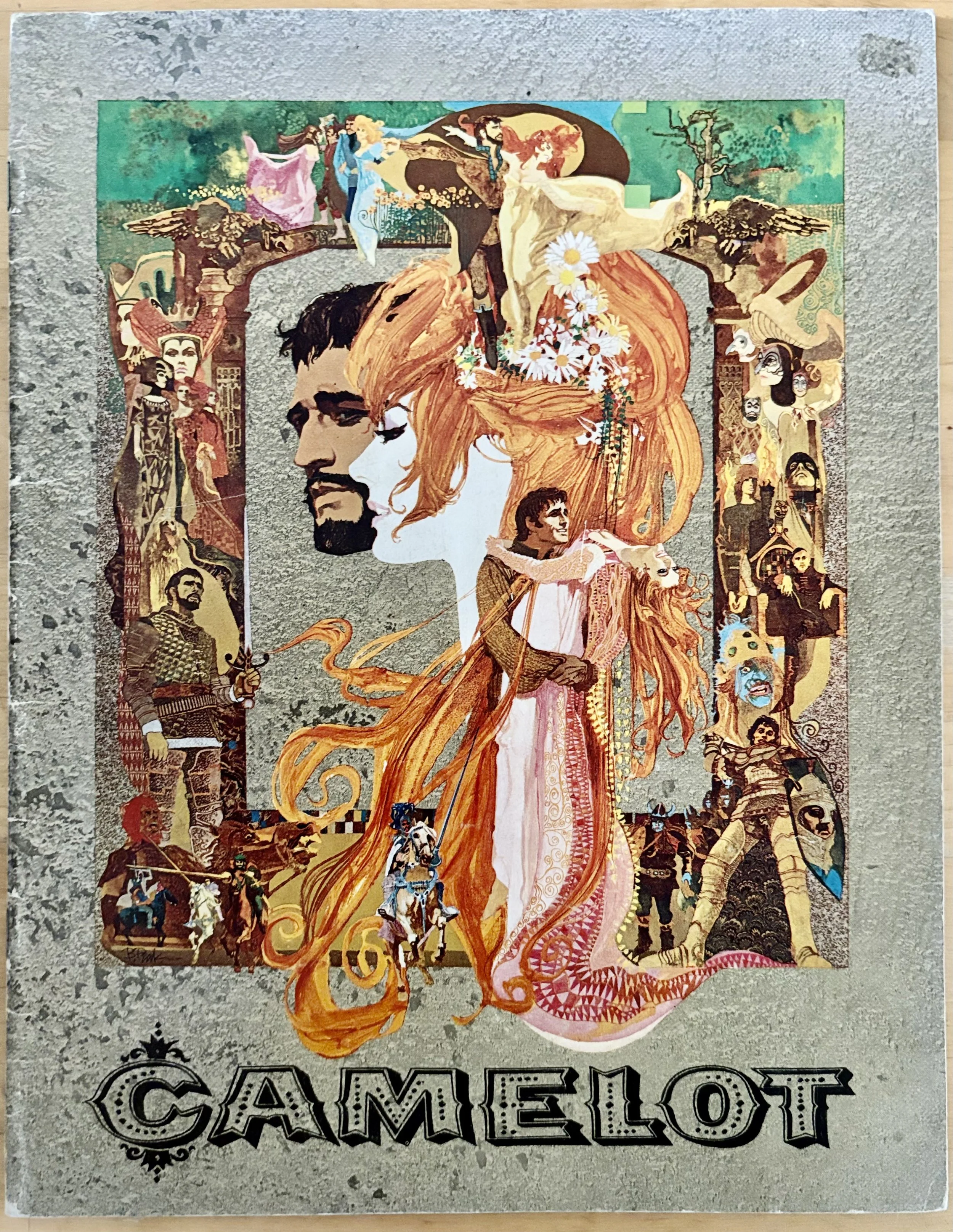 Camelot 1967 Souvenir Film Programme