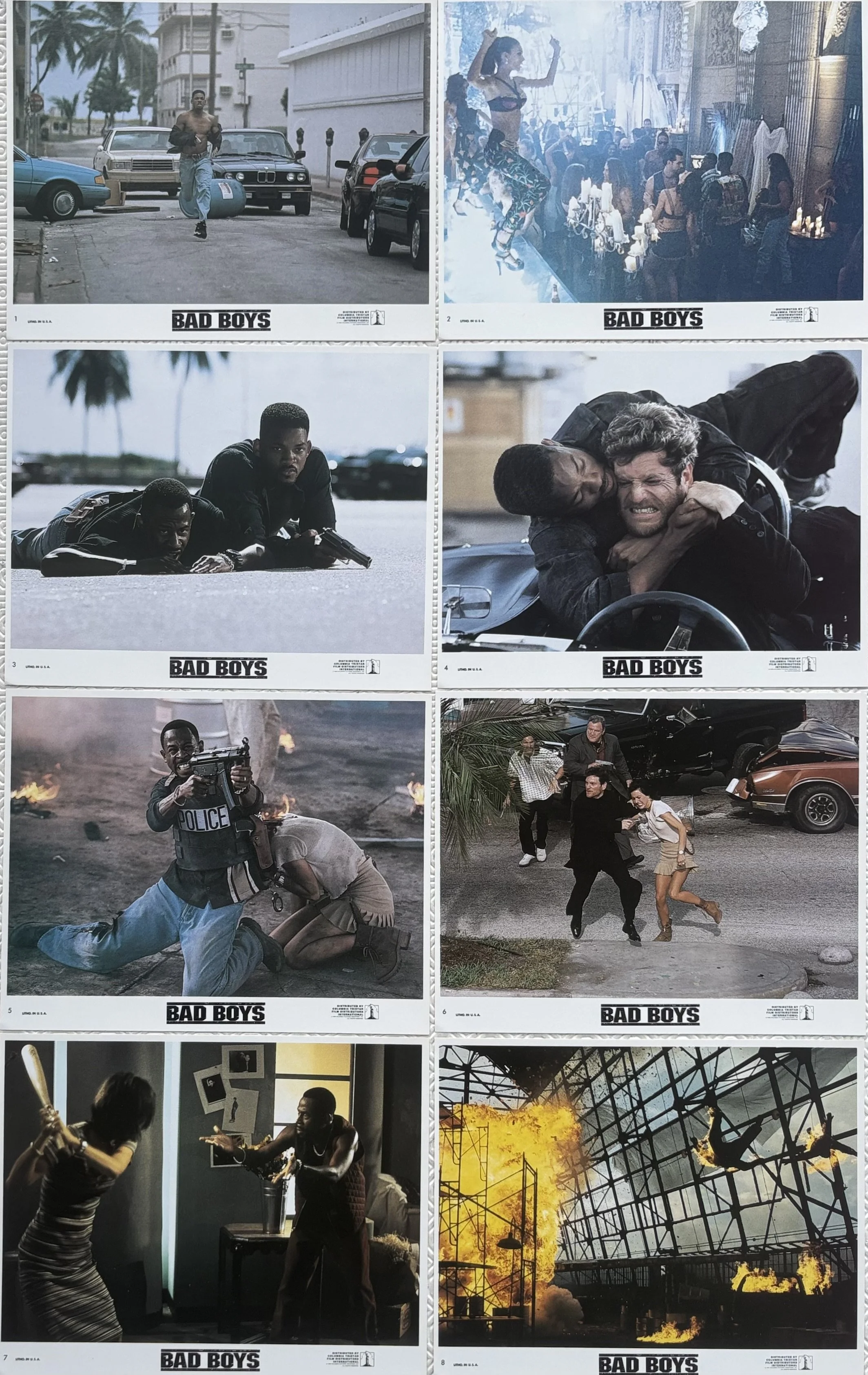 Bad Boys Lobby Cards