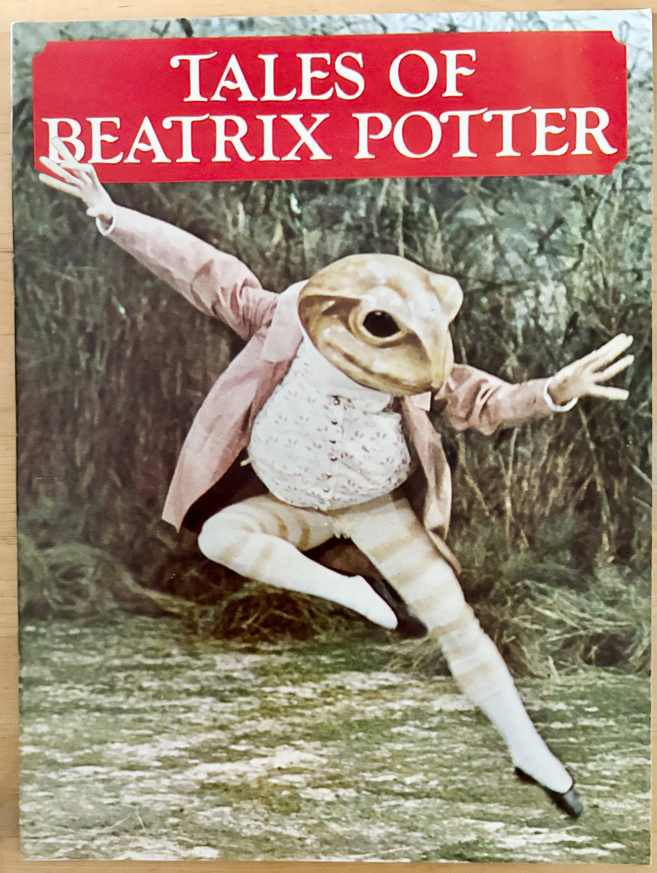 Tales of Beatrix Potter 1971 Souvenir Film Programme