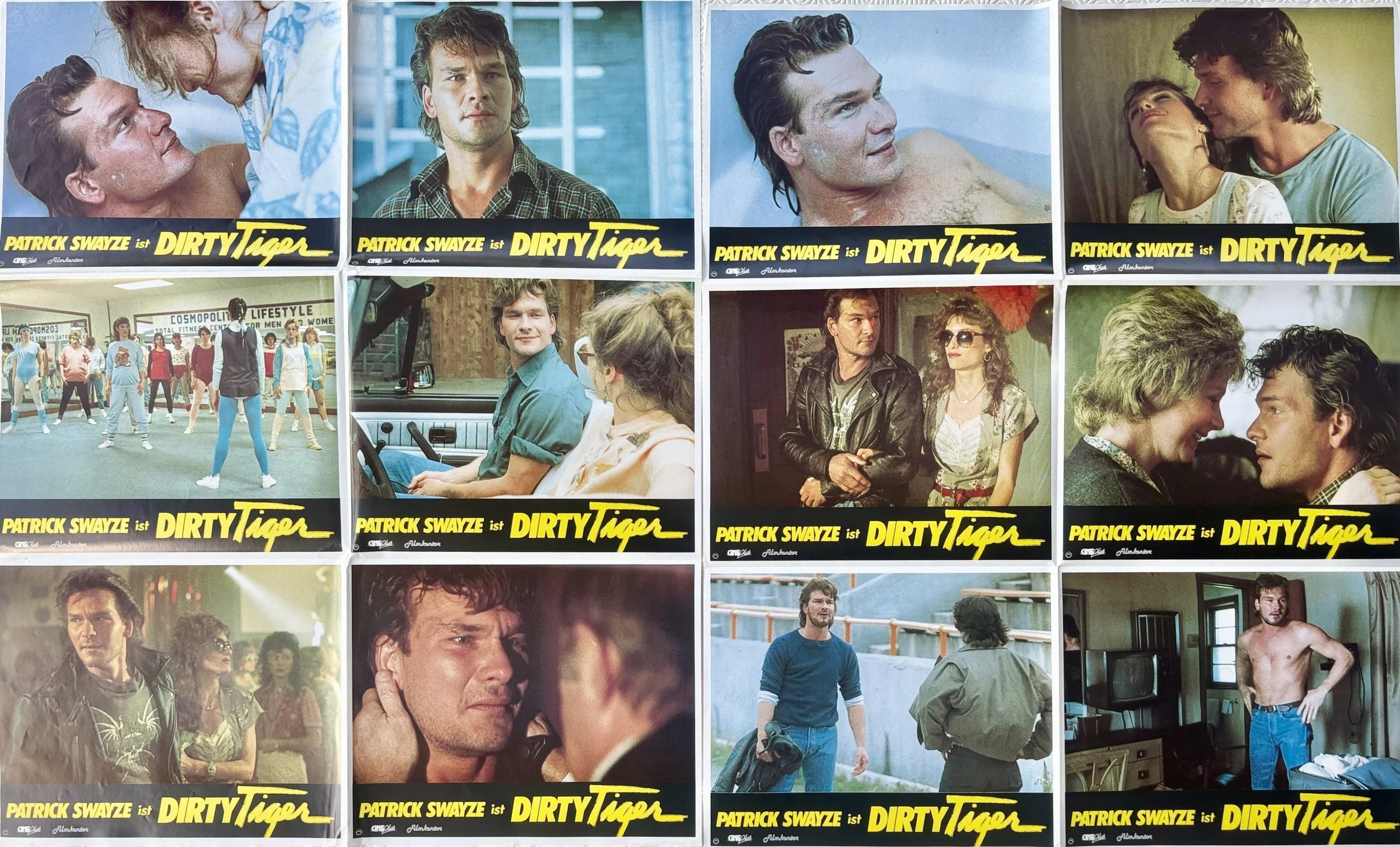 Tiger Warsaw Lobby Cards