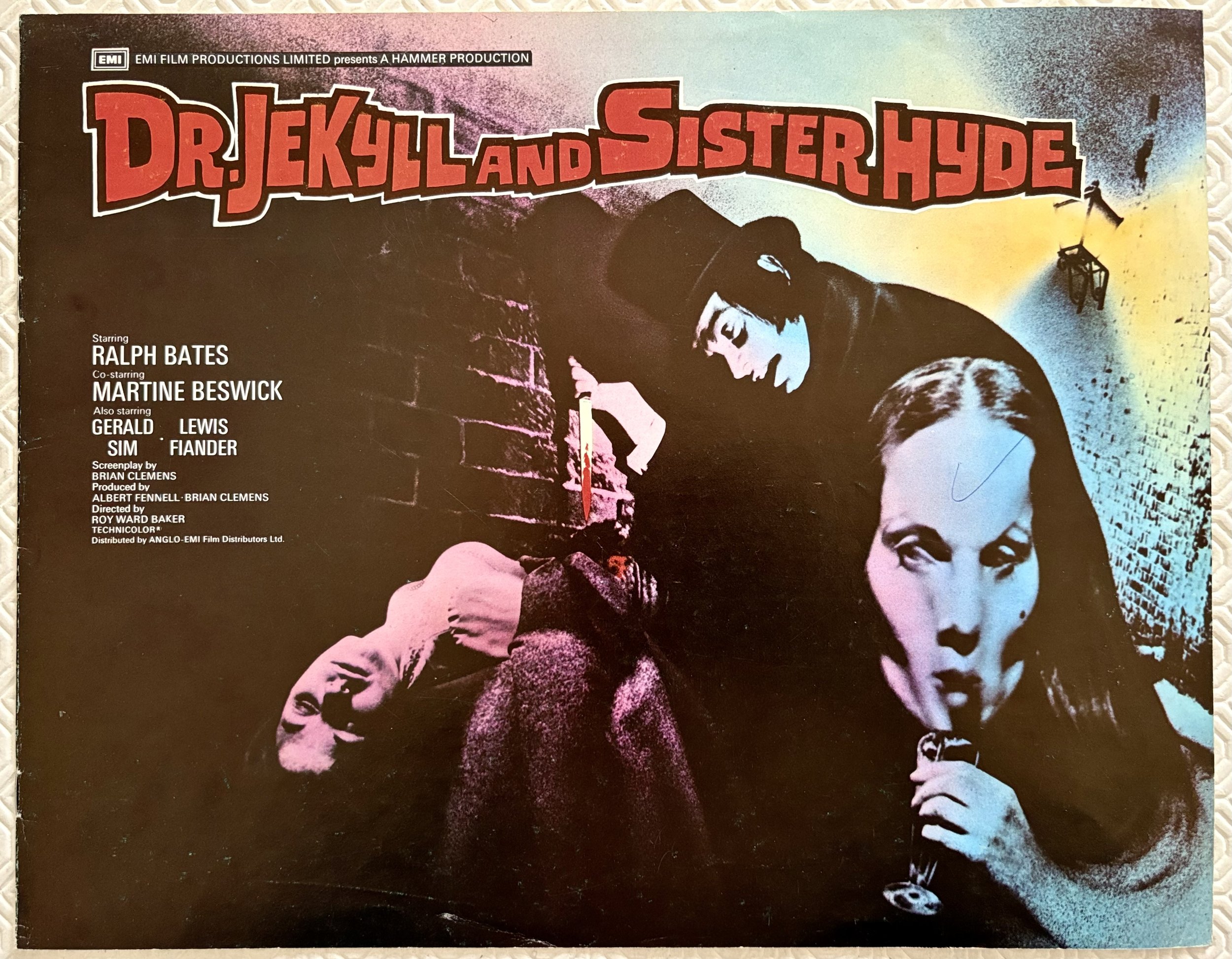 Dr Jekyll and Sister Hide Campaign Book