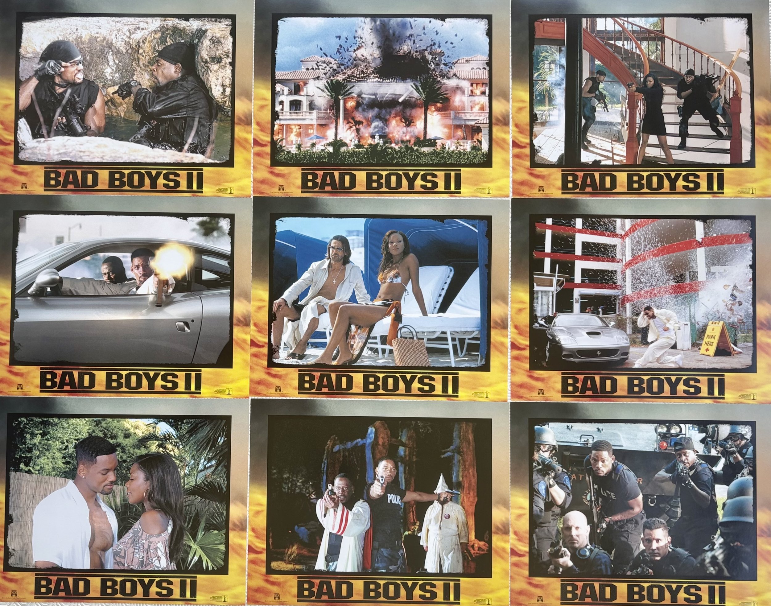 Bad Boys II Lobby Cards