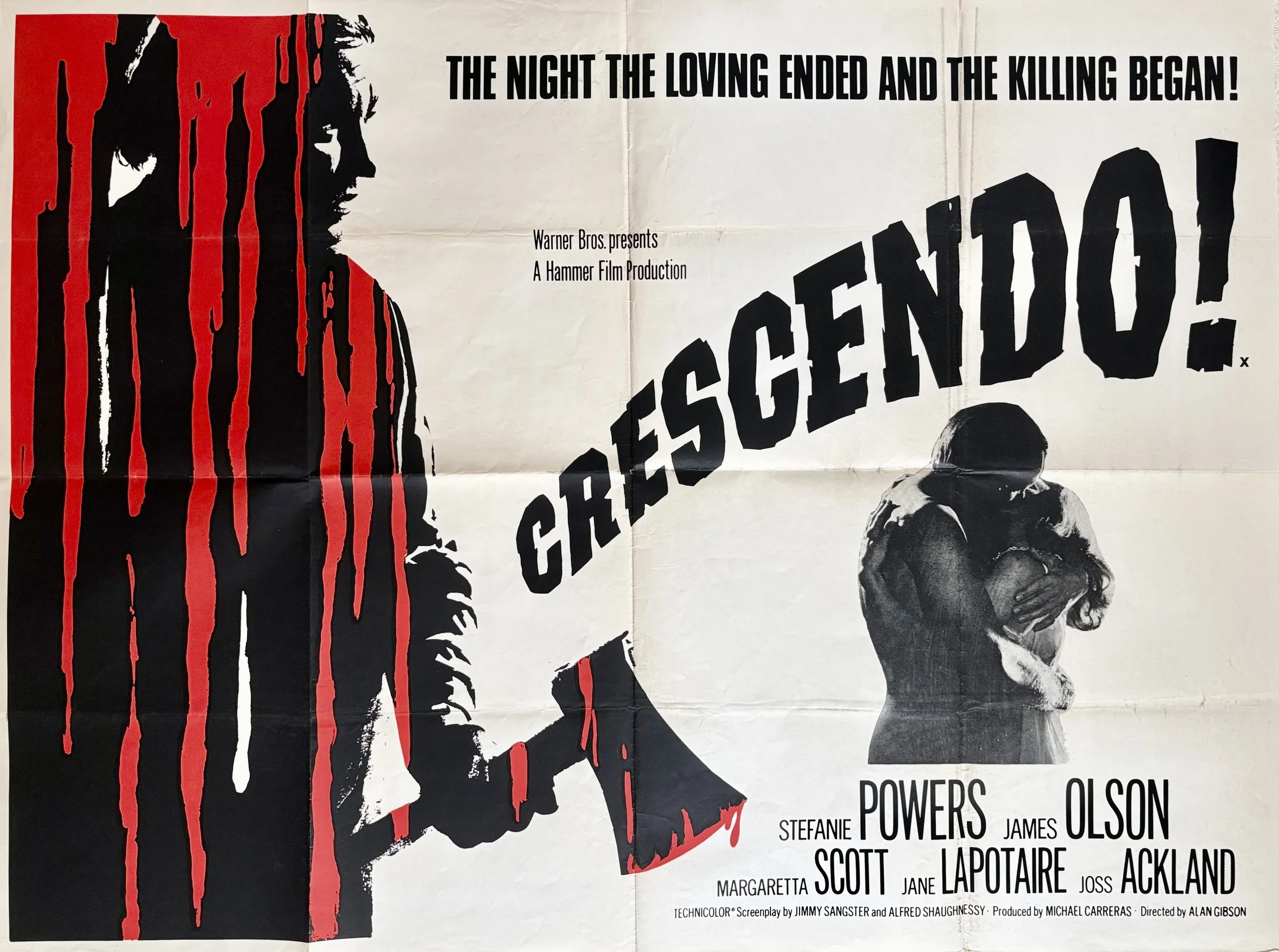 Crescendo Quad Poster