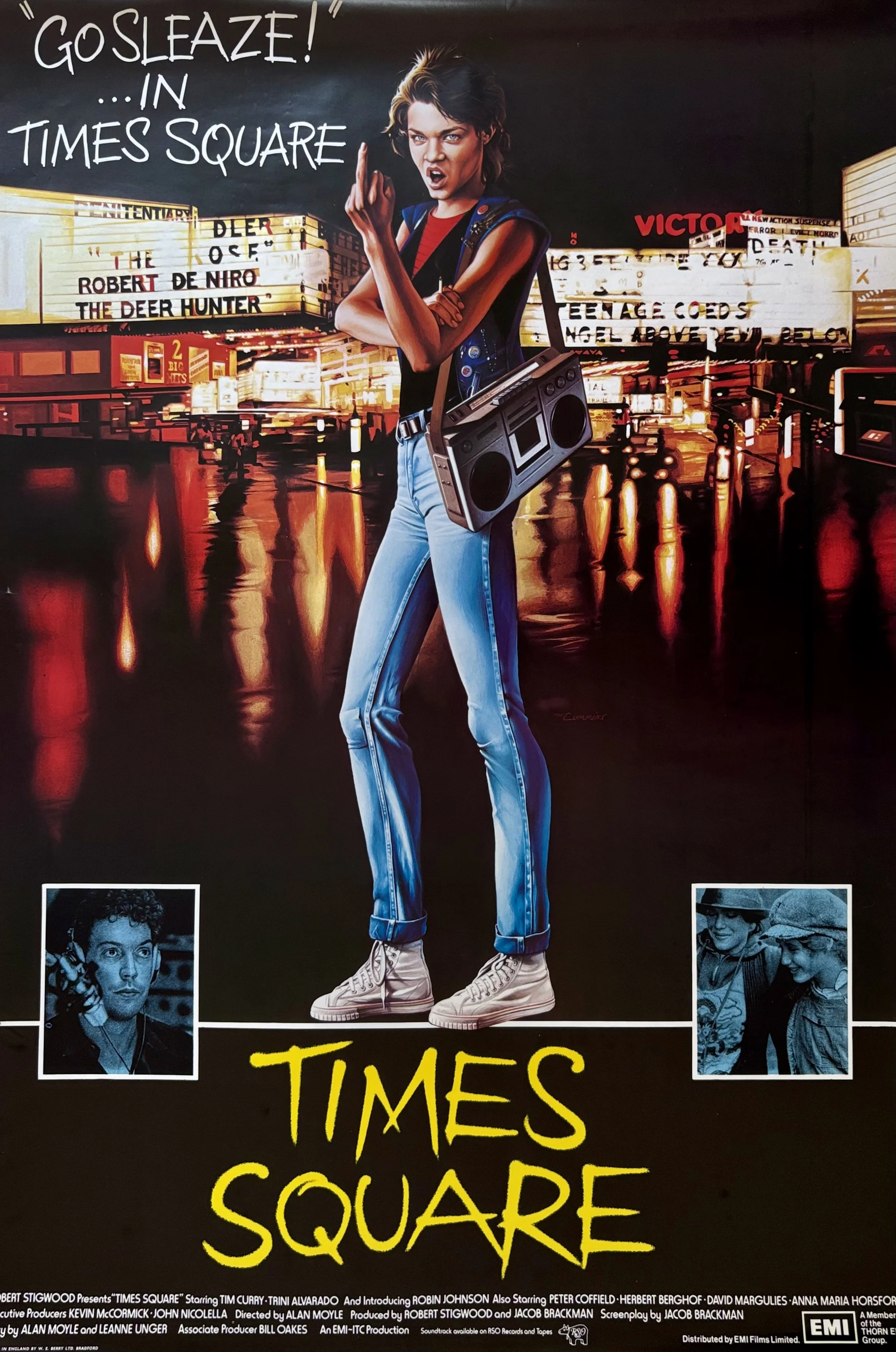 Times Square One Sheet Poster
