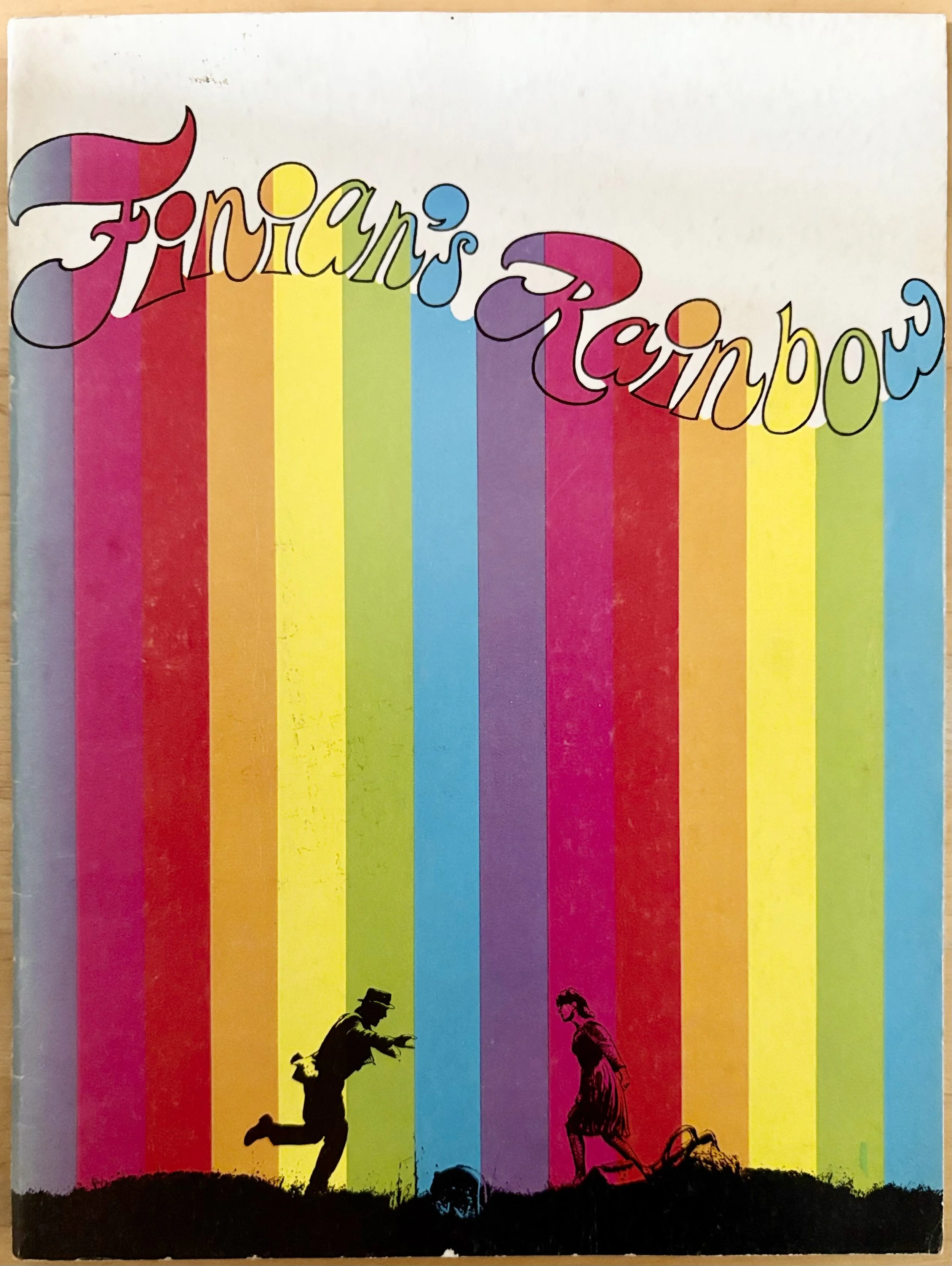 Finian's Rainbow 1968 Souvenir Film Programme