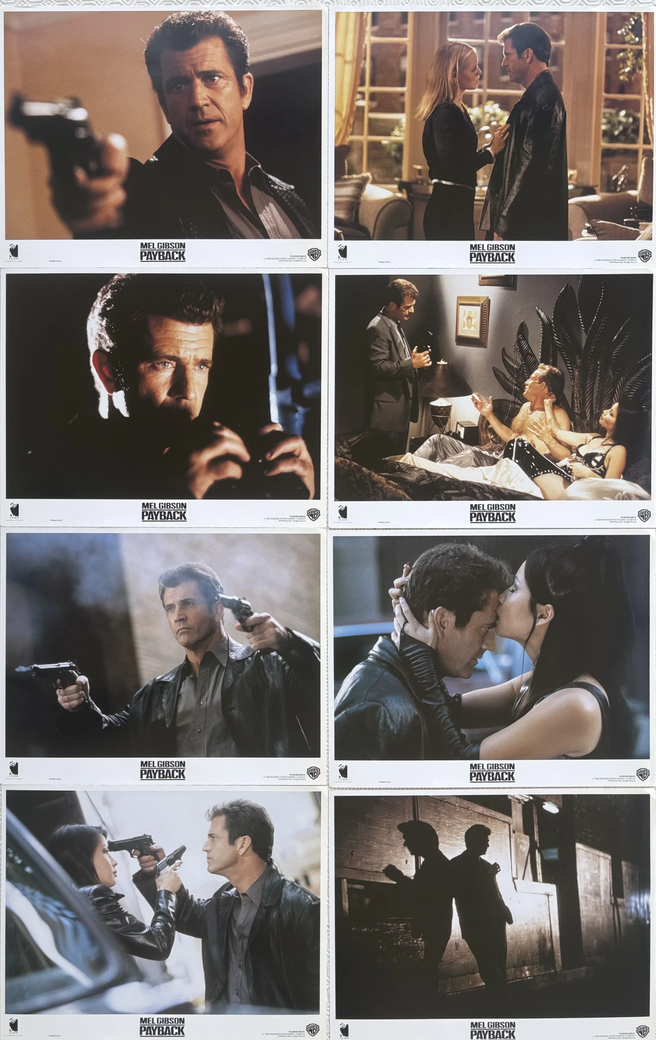 Payback Lobby Cards