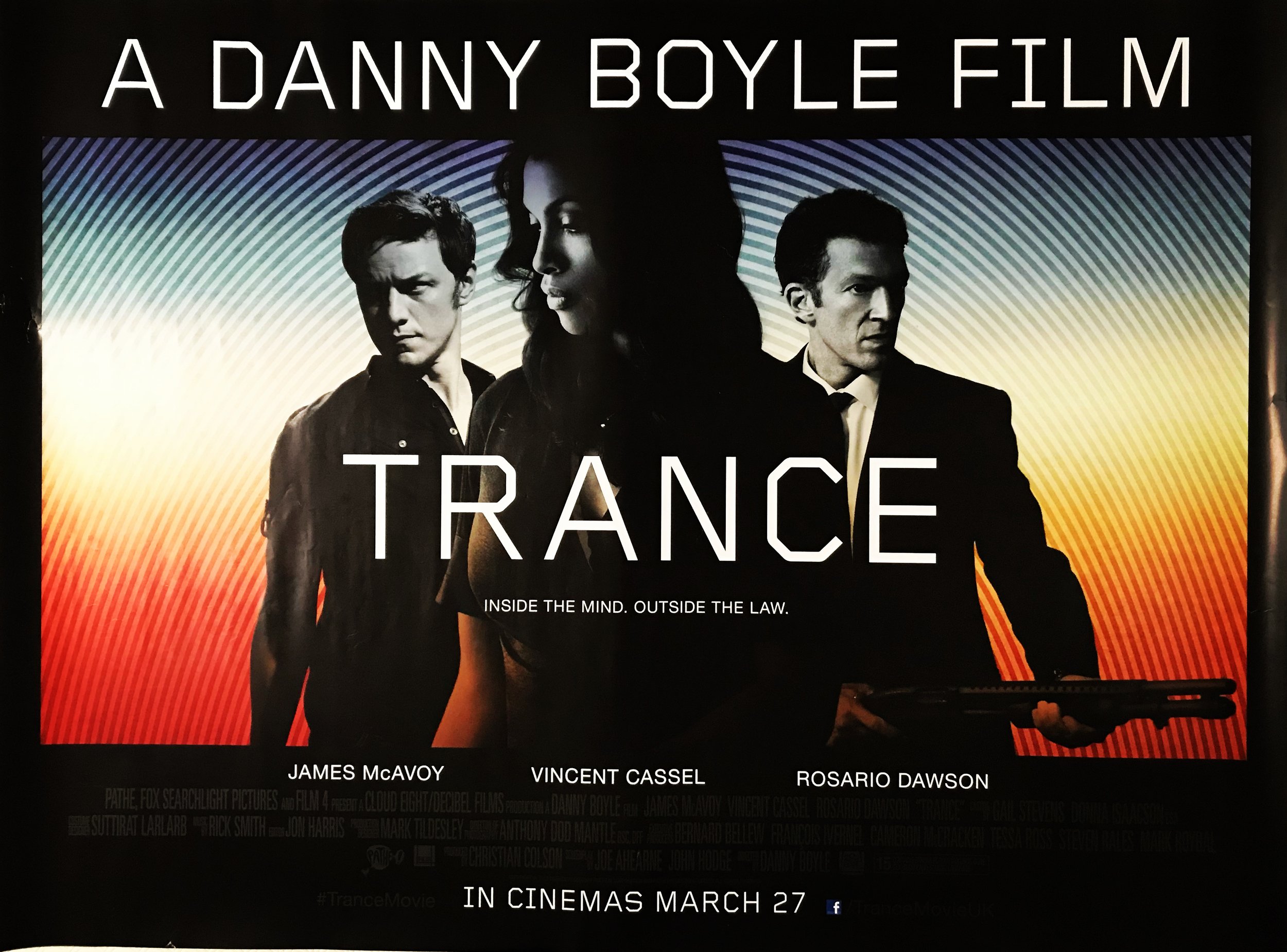 Trance Quad Poster