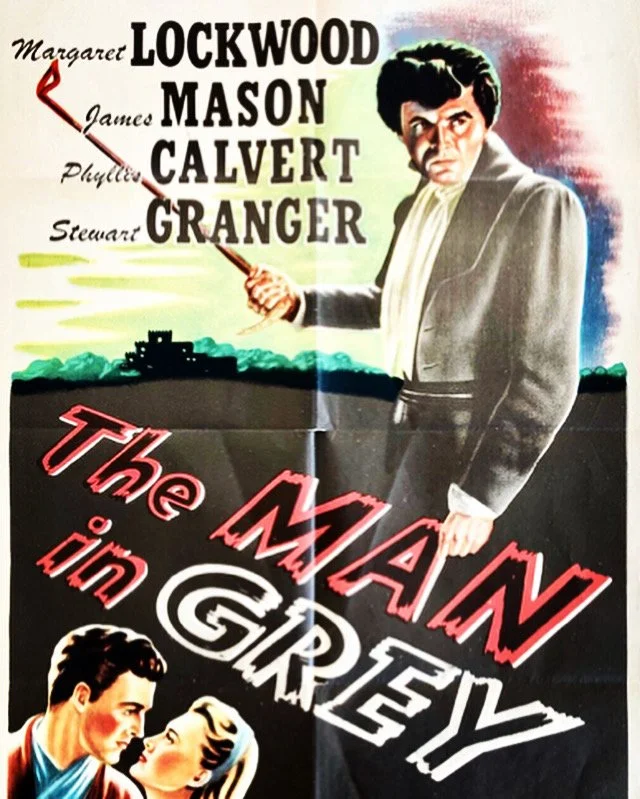 The Man in Grey One Sheet Poster