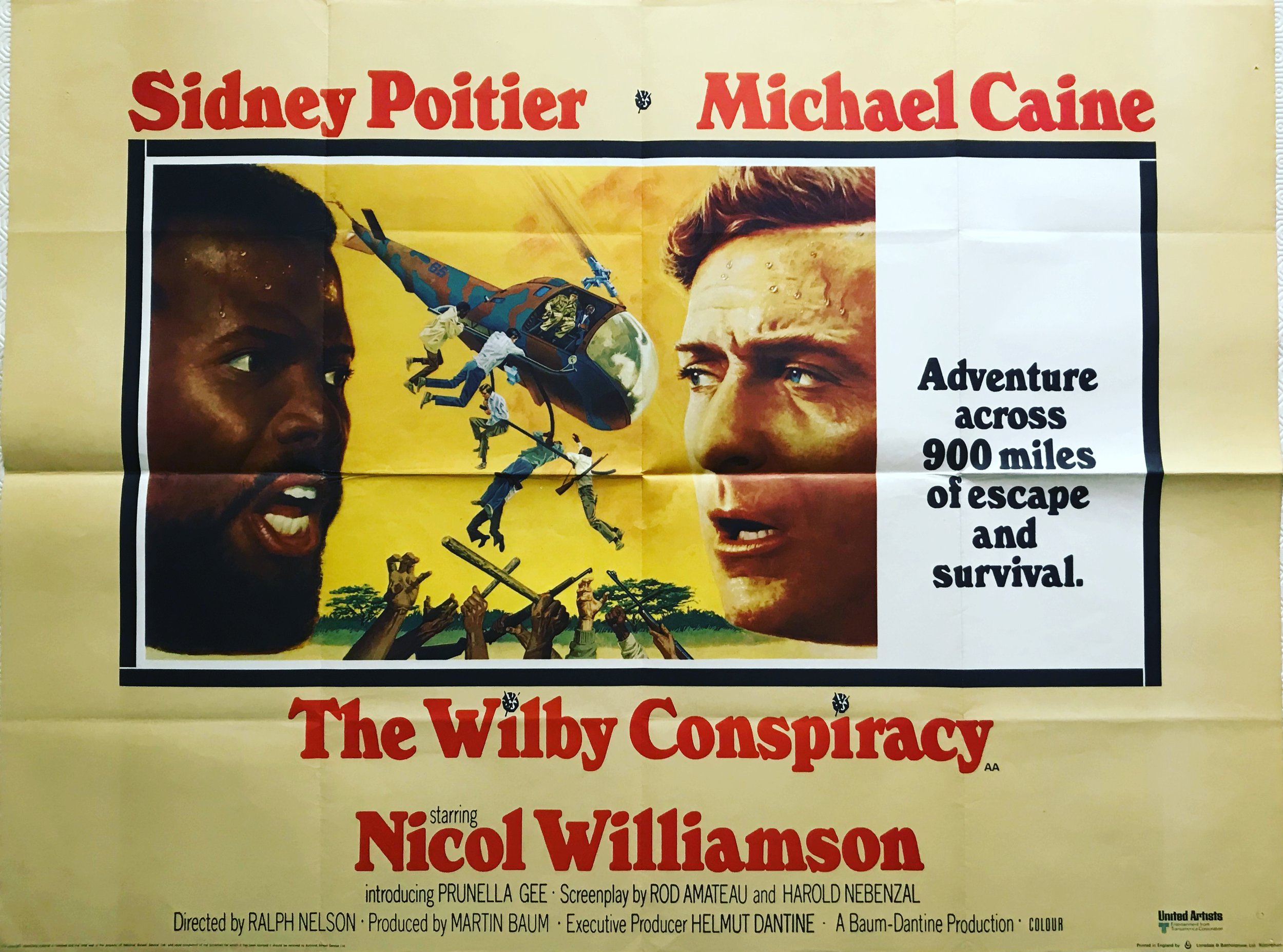 The Wilby Conspiracy Quad Poster