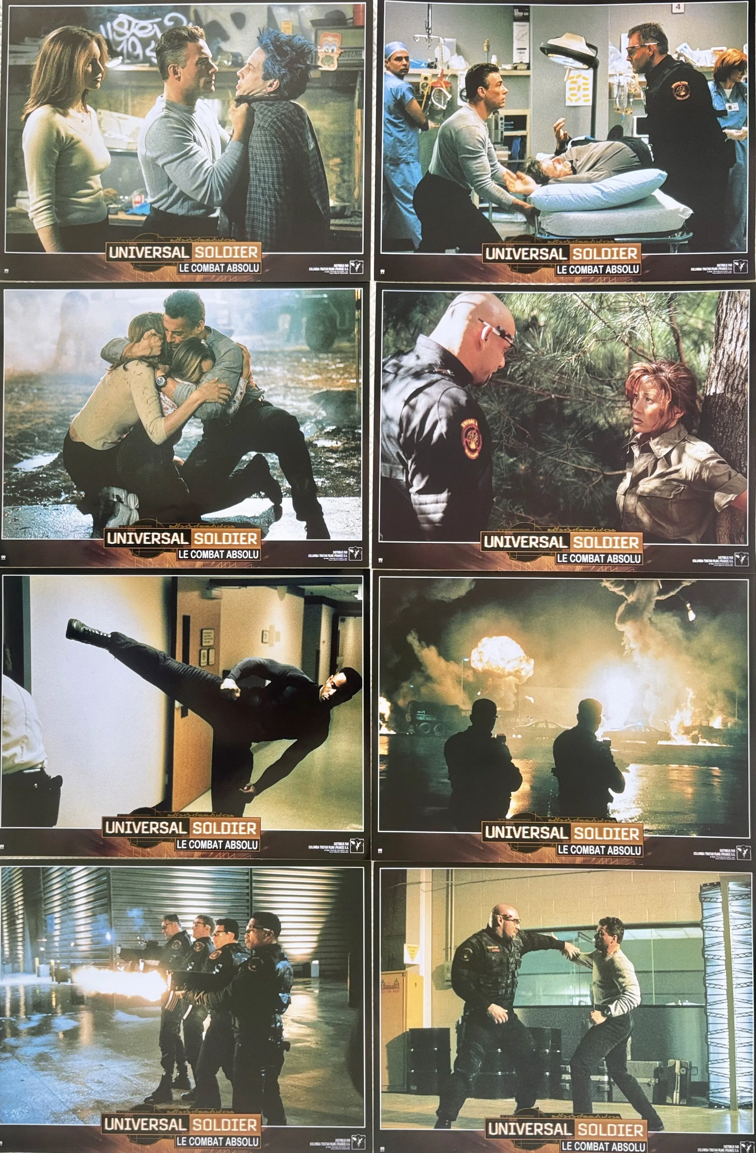 Universal Soldier French Lobby Cards