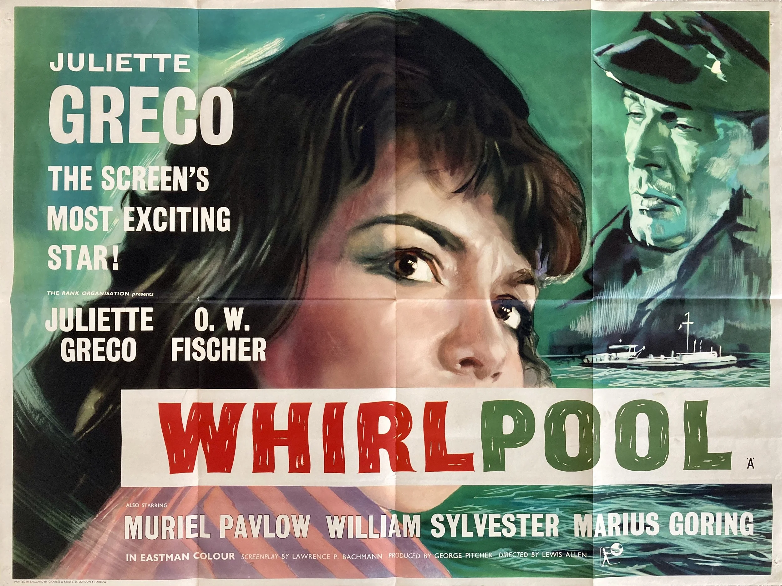 Whirlpool Quad Poster