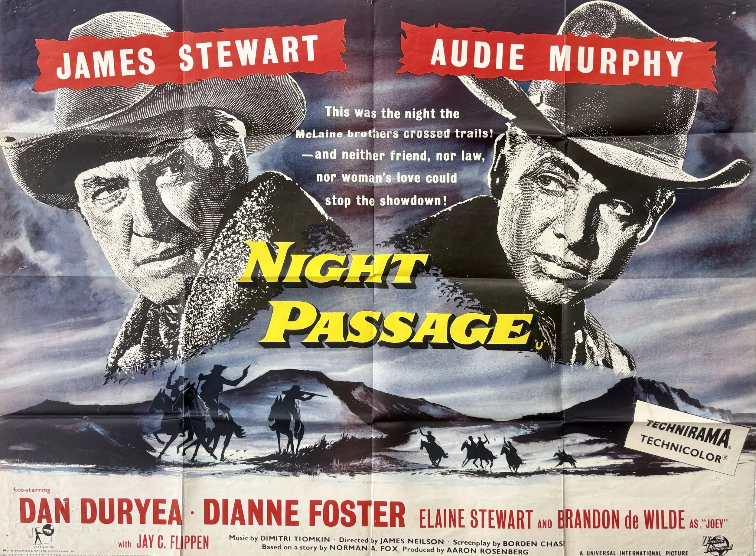 Night Passage Quad Poster