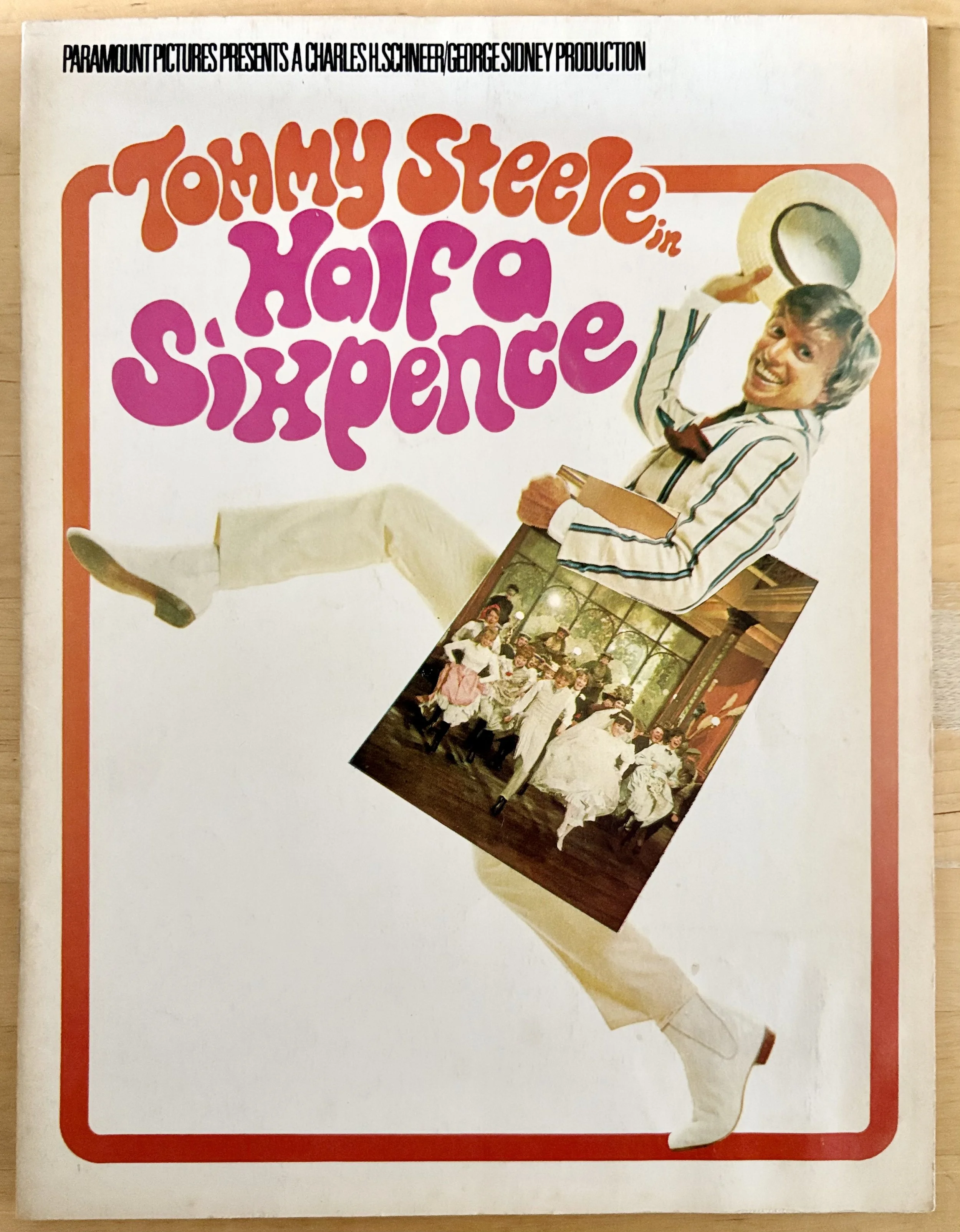 Half A Sixpence 1967 Souvenir Film Programme